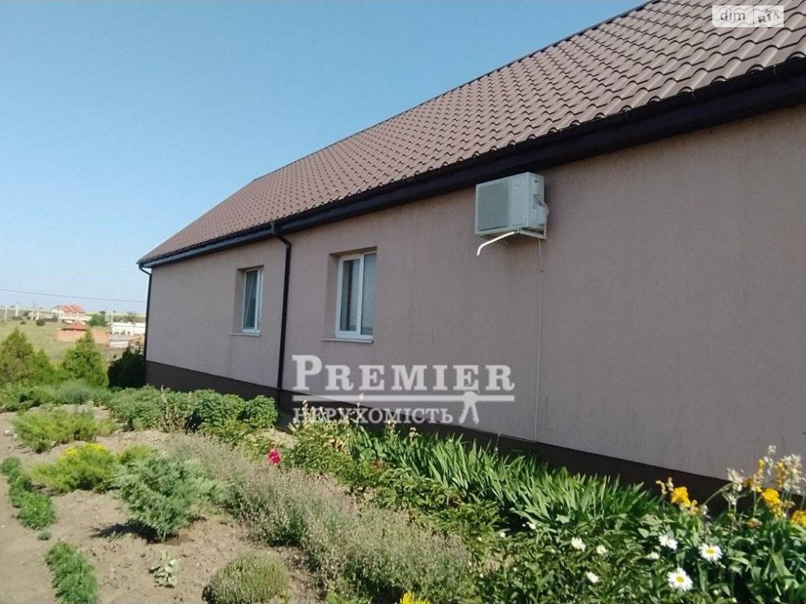 одноэтажный дом с верандой, 228.8 кв. м, кирпич. Продажа в Санжейке фото 1