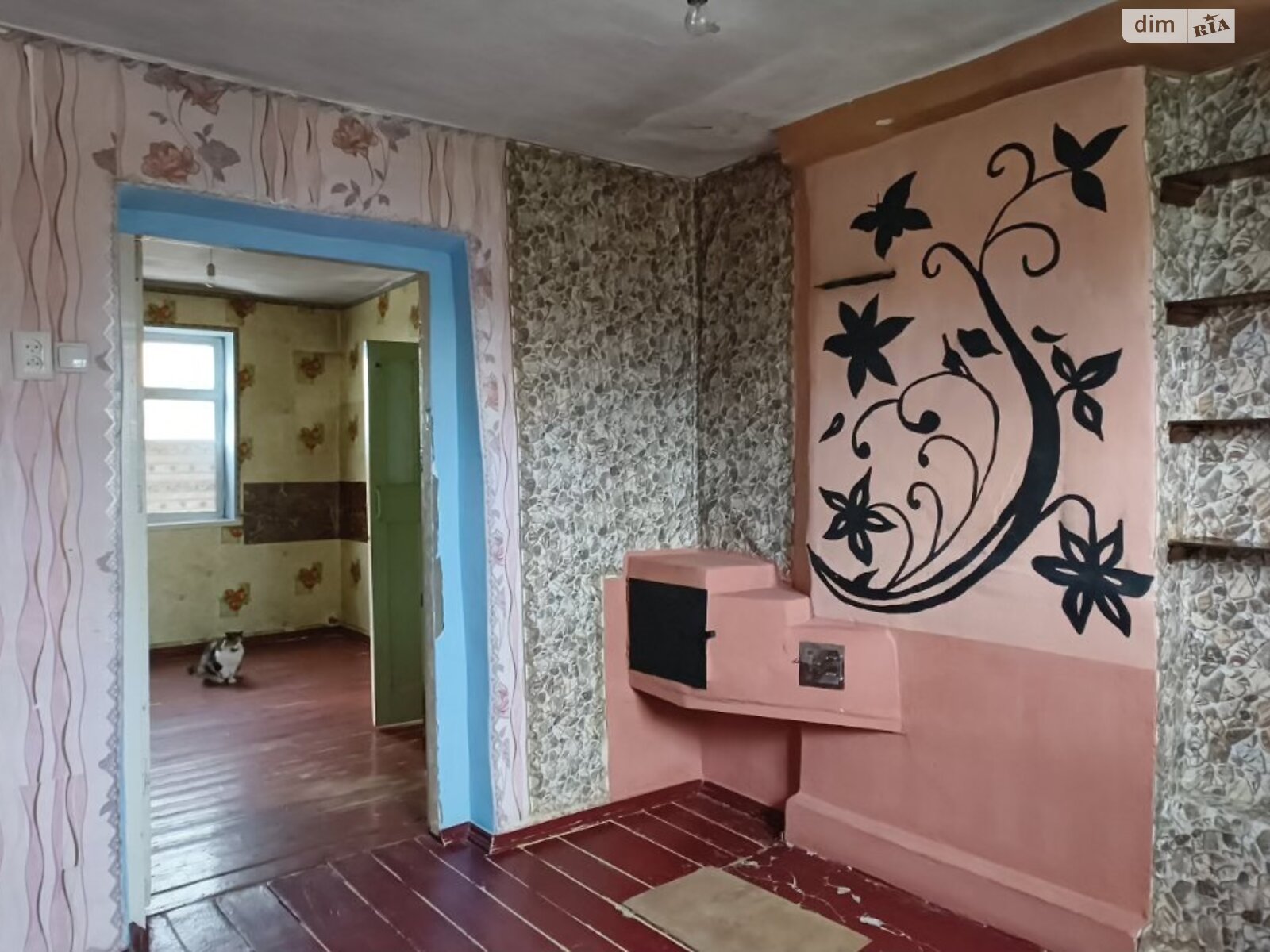 одноэтажный дом с верандой, 53.8 кв. м, ракушечник (ракушняк). Продажа в Санжейке фото 1