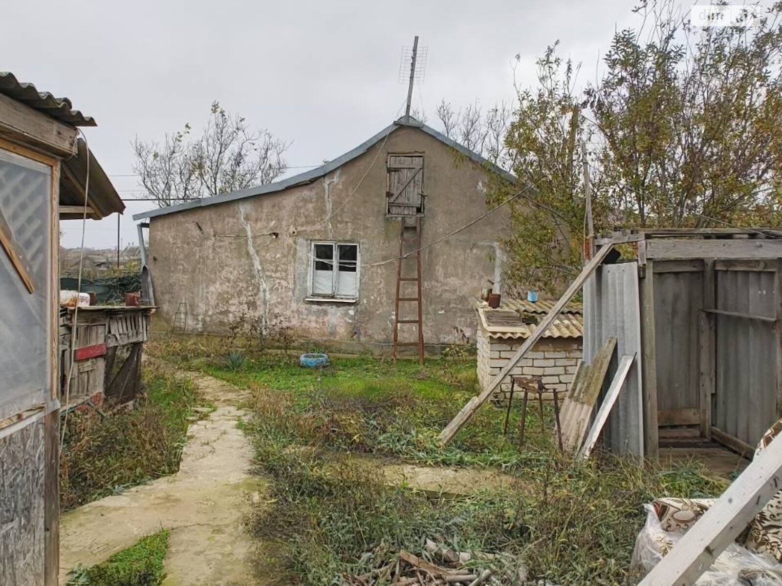 одноэтажный дом с верандой, 53.8 кв. м, ракушечник (ракушняк). Продажа в Санжейке фото 1