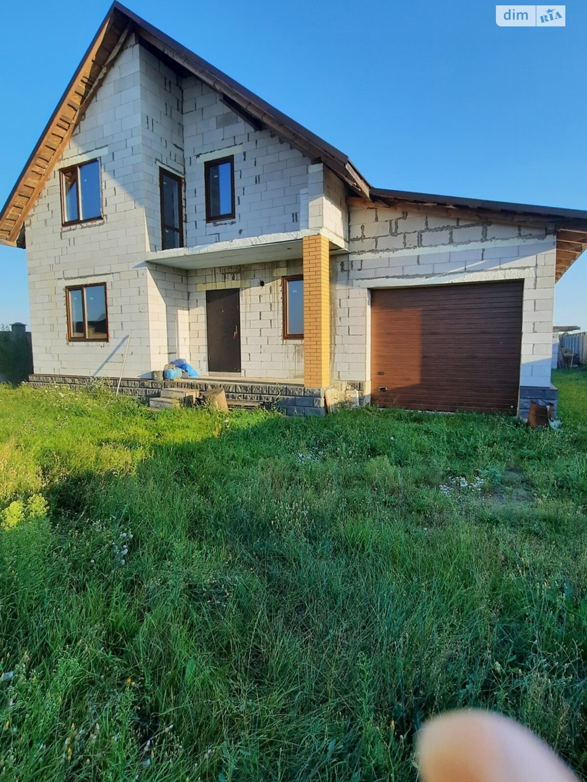 двоповерховий будинок, 230 кв. м, піноблок. Продаж у Сарнах фото 1