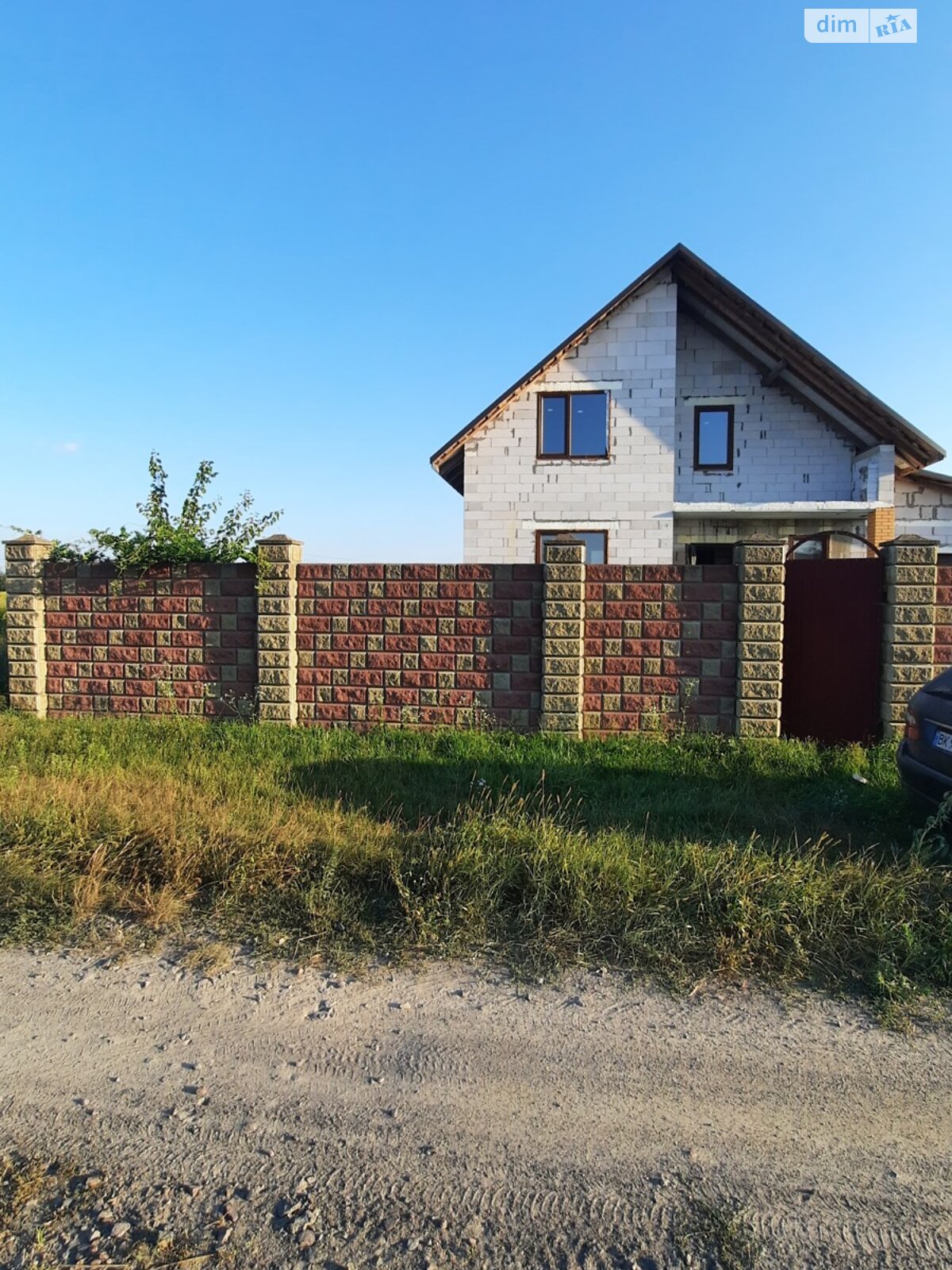 двоповерховий будинок, 230 кв. м, піноблок. Продаж у Сарнах фото 1