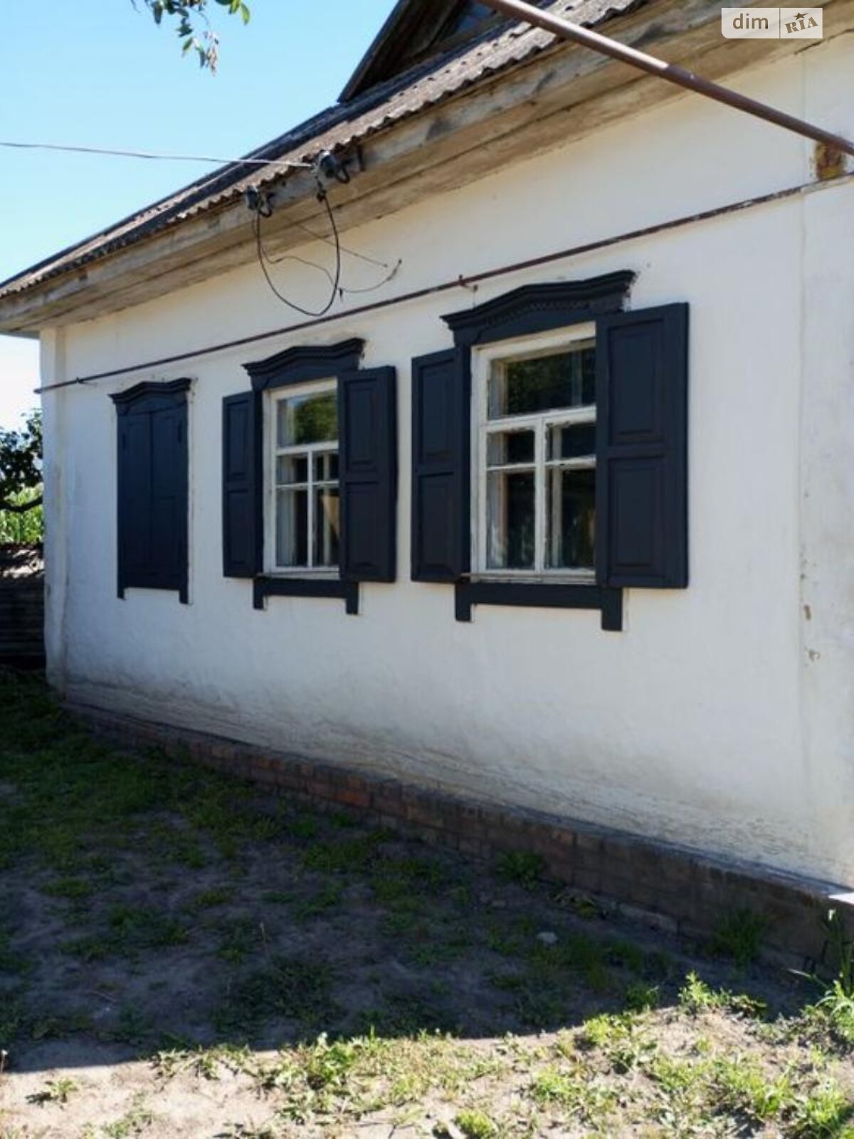одноповерховий будинок, 100 кв. м, дерево та цегла. Продаж у Сарах фото 1 одноповерховий будинок, 100 кв. м, дерево та цегла. Продаж у Сарах фото 1