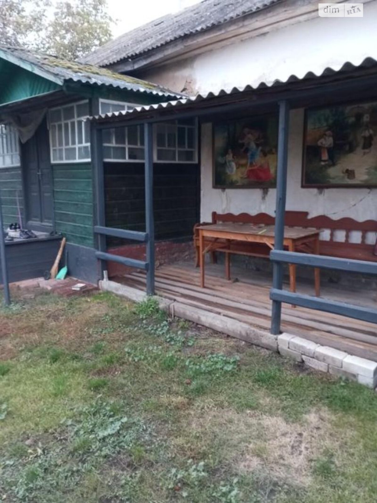 одноповерховий будинок, 100 кв. м, дерево та цегла. Продаж у Сарах фото 1 одноповерховий будинок, 100 кв. м, дерево та цегла. Продаж у Сарах фото 1