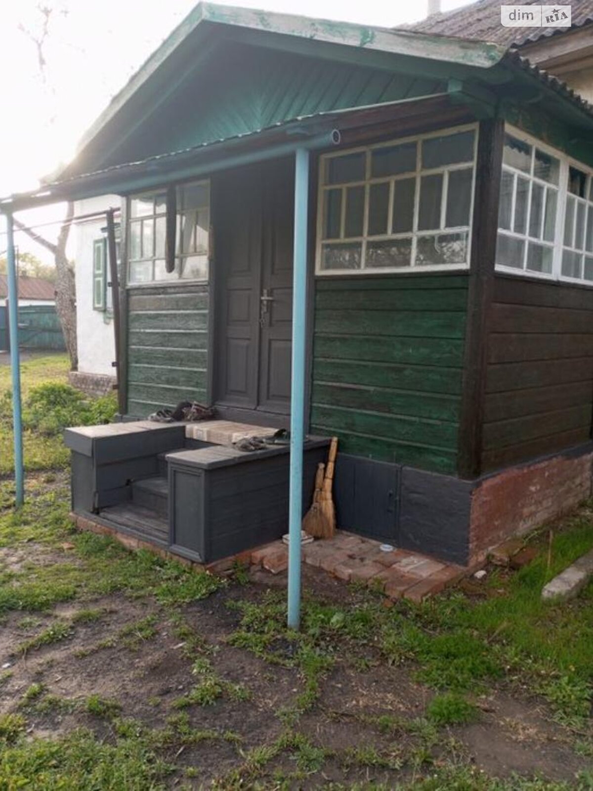 одноповерховий будинок, 100 кв. м, дерево та цегла. Продаж у Сарах фото 1 одноповерховий будинок, 100 кв. м, дерево та цегла. Продаж у Сарах фото 1