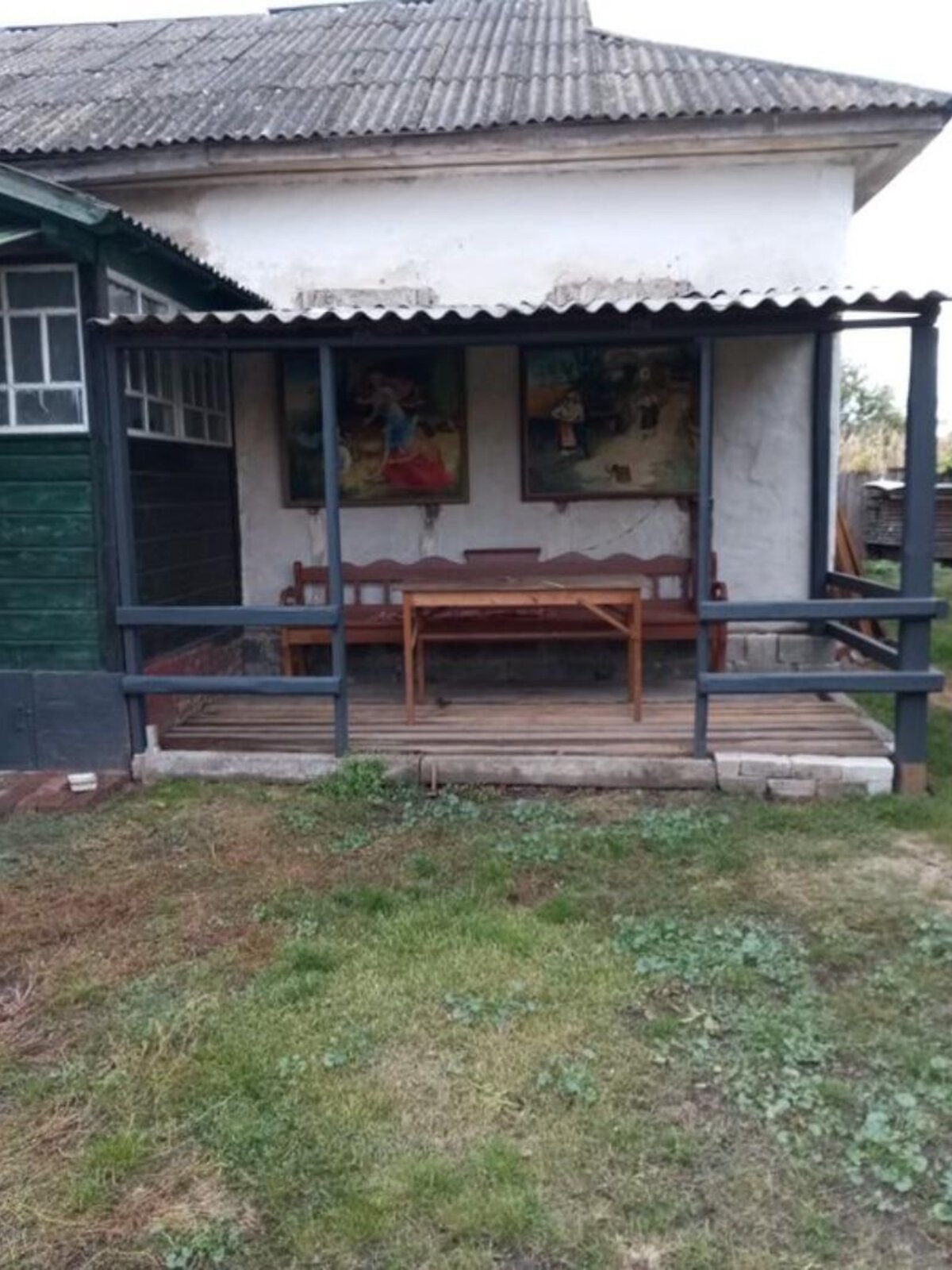 одноповерховий будинок, 100 кв. м, дерево та цегла. Продаж у Сарах фото 1 одноповерховий будинок, 100 кв. м, дерево та цегла. Продаж у Сарах фото 1
