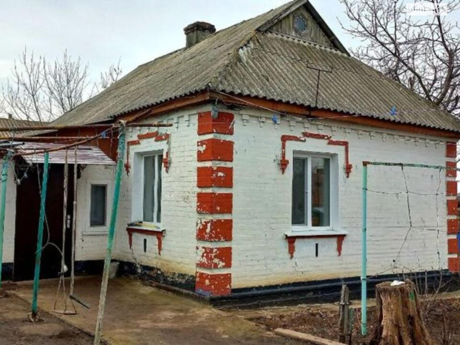 одноэтажный дом с гаражом, 45 кв. м, кирпич. Продажа в Сасовке фото 1 одноэтажный дом с гаражом, 45 кв. м, кирпич. Продажа в Сасовке фото 1