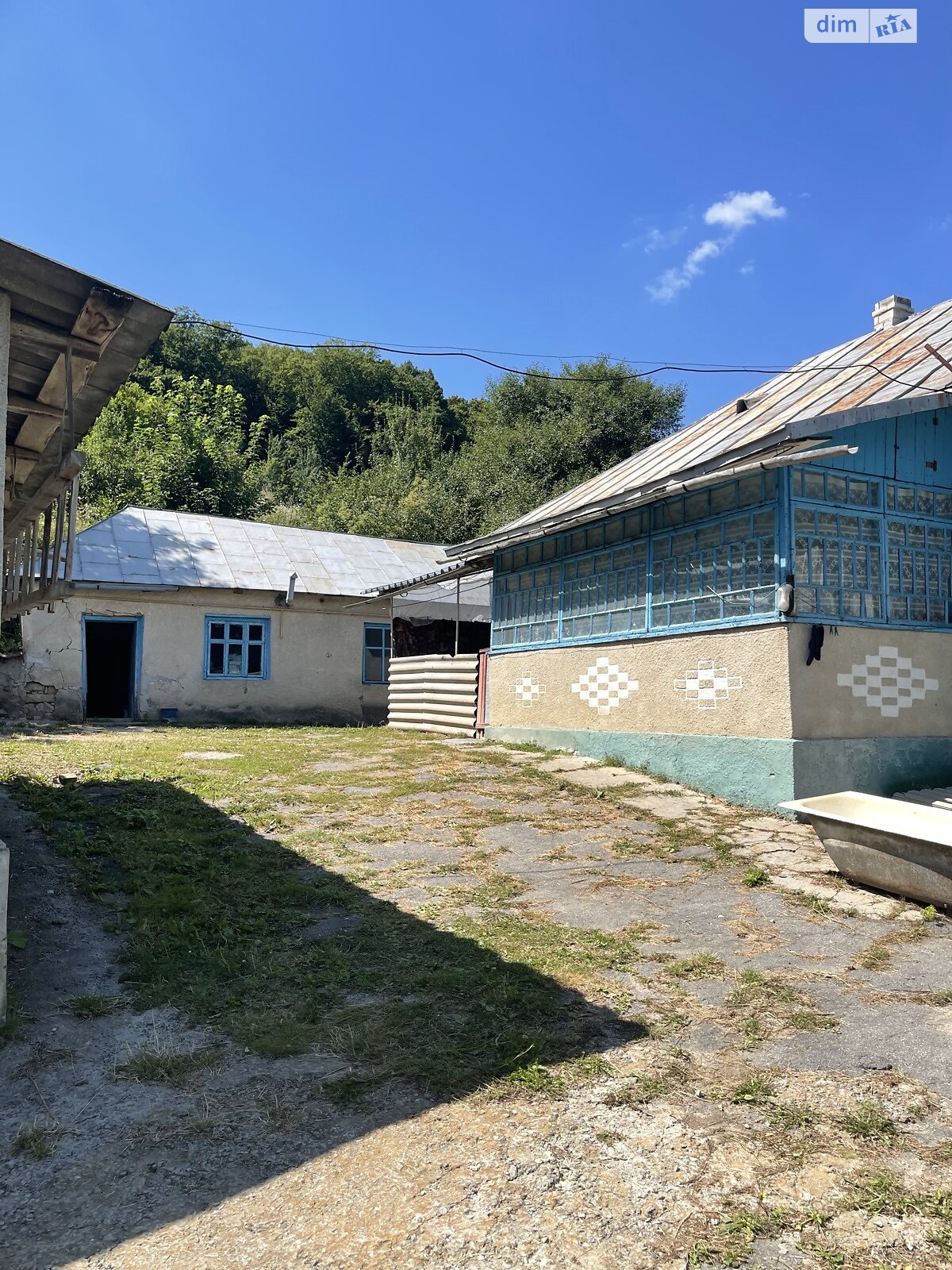 одноповерховий будинок з гаражем, 75.9 кв. м, бутовий камінь. Продаж у Крутилові фото 1 одноповерховий будинок з гаражем, 75.9 кв. м, бутовий камінь. Продаж у Крутилові фото 1