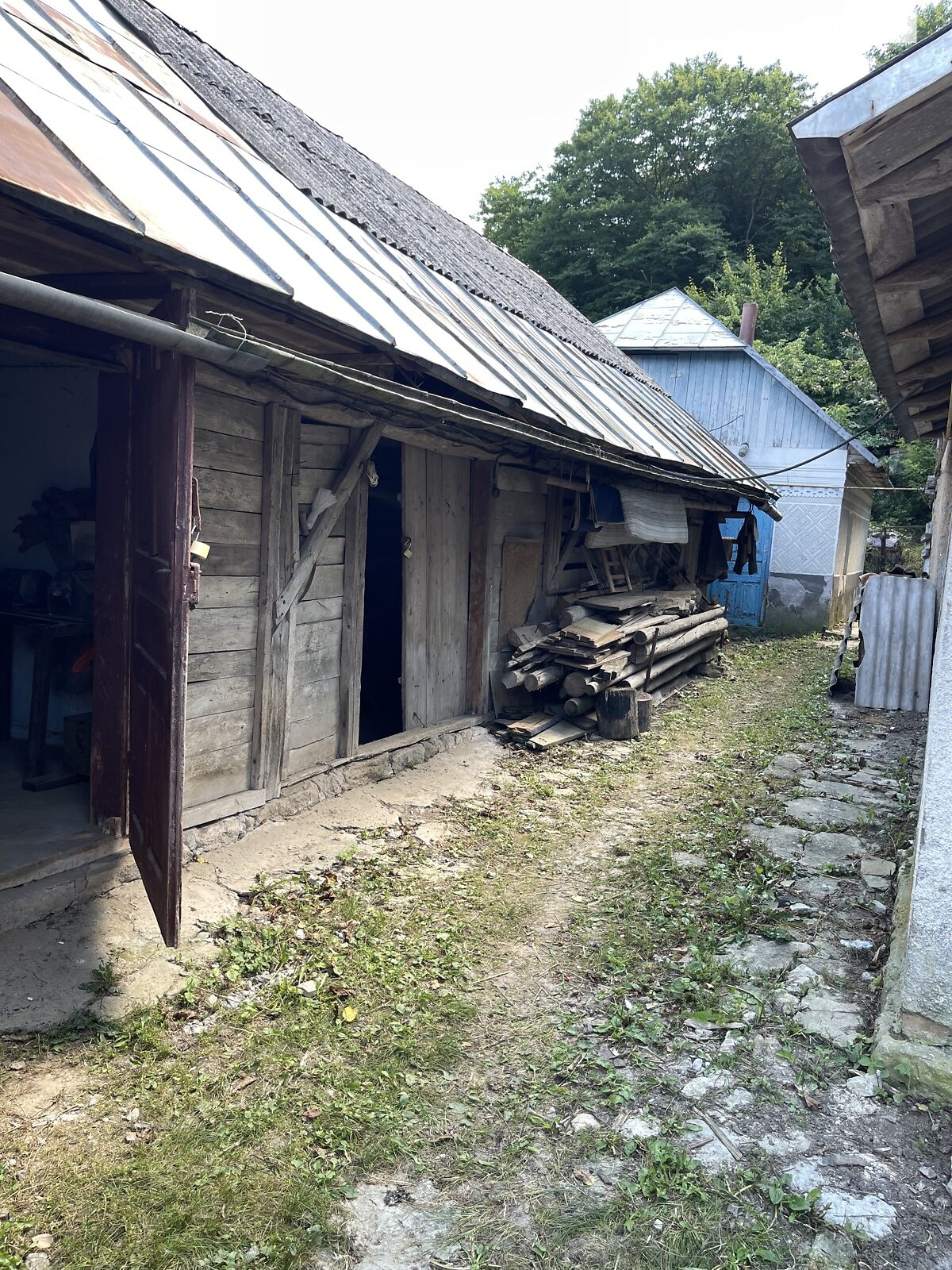одноповерховий будинок з гаражем, 75.9 кв. м, бутовий камінь. Продаж у Крутилові фото 1 одноповерховий будинок з гаражем, 75.9 кв. м, бутовий камінь. Продаж у Крутилові фото 1