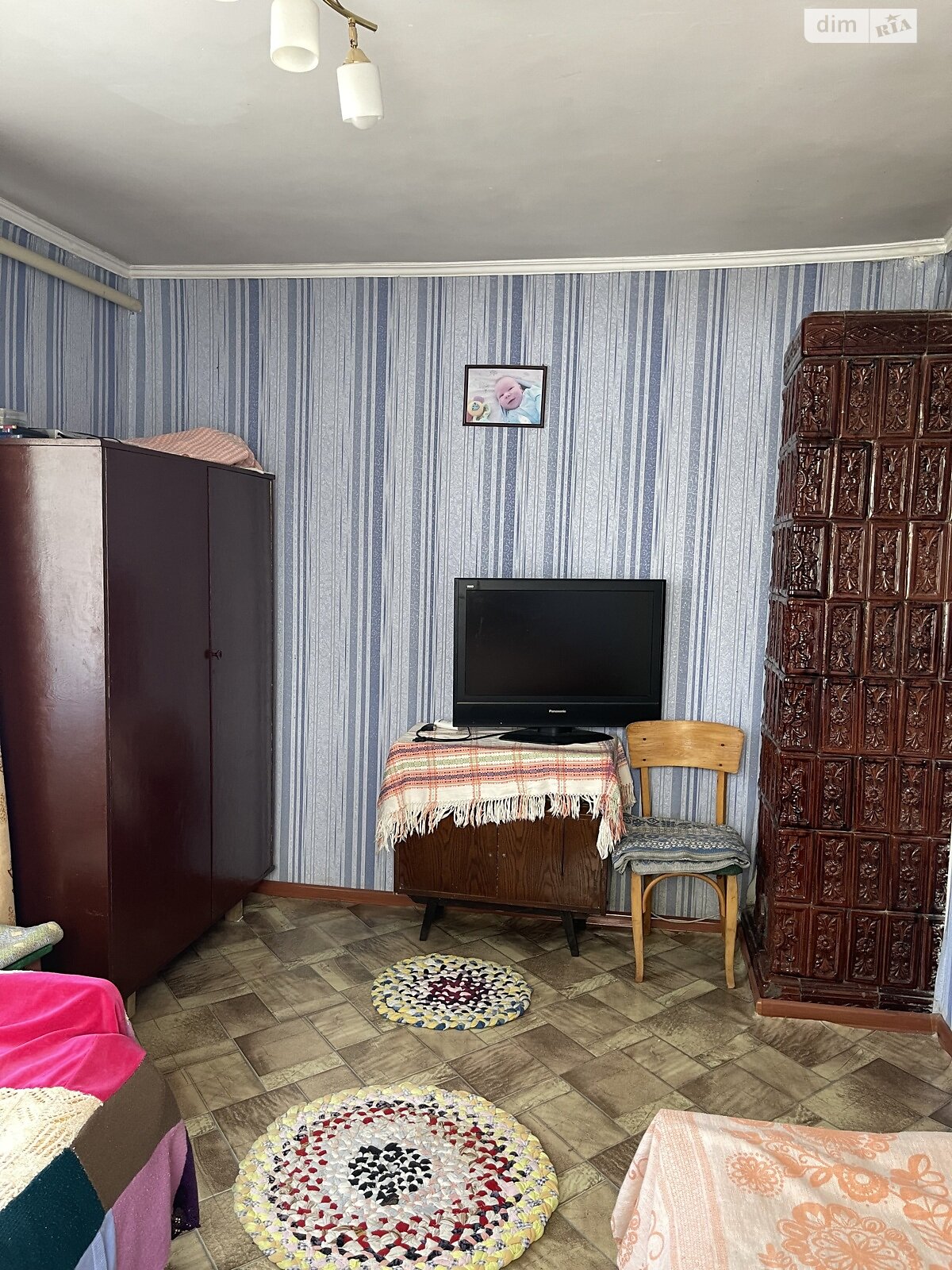 одноповерховий будинок з гаражем, 75.9 кв. м, бутовий камінь. Продаж у Крутилові фото 1 одноповерховий будинок з гаражем, 75.9 кв. м, бутовий камінь. Продаж у Крутилові фото 1