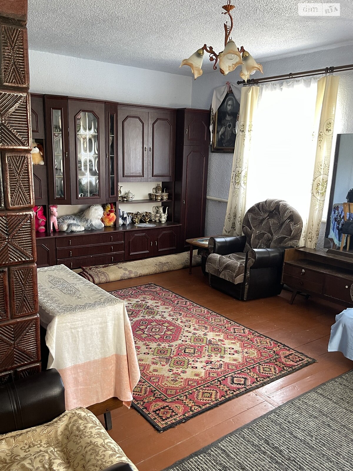одноповерховий будинок з гаражем, 75.9 кв. м, бутовий камінь. Продаж у Крутилові фото 1 одноповерховий будинок з гаражем, 75.9 кв. м, бутовий камінь. Продаж у Крутилові фото 1