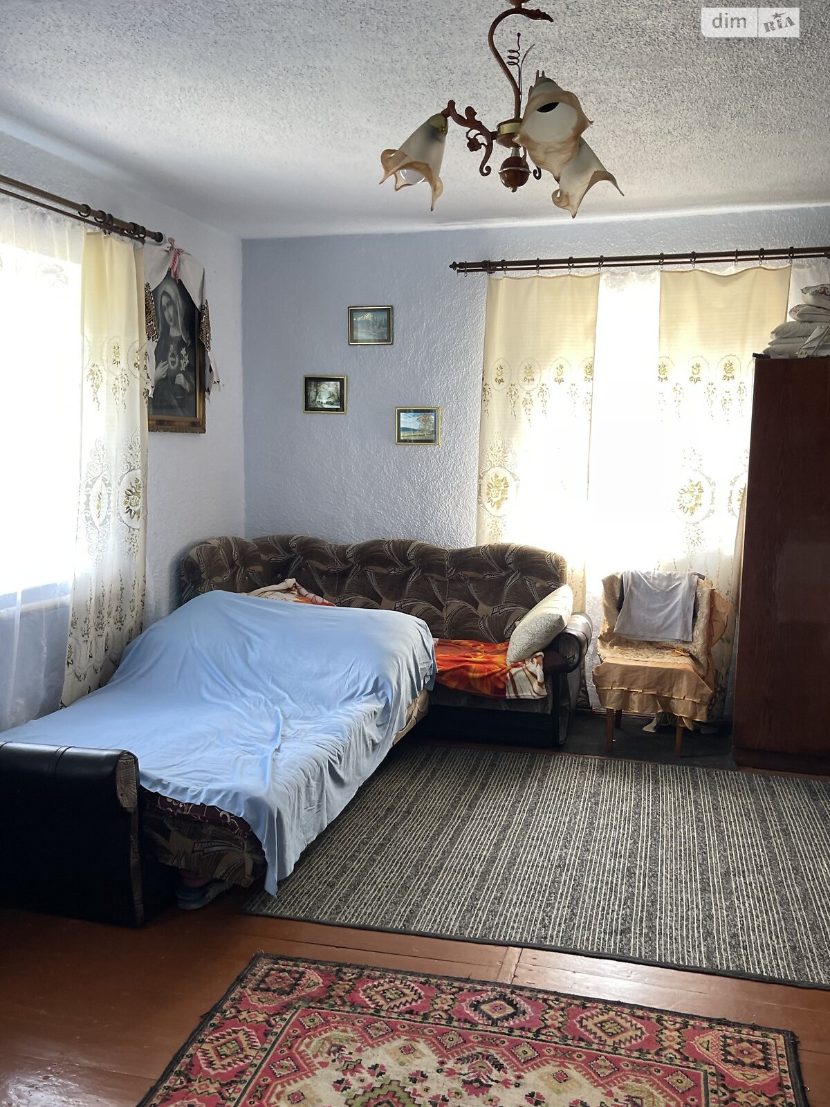 одноповерховий будинок з гаражем, 75.9 кв. м, бутовий камінь. Продаж у Крутилові фото 1 одноповерховий будинок з гаражем, 75.9 кв. м, бутовий камінь. Продаж у Крутилові фото 1