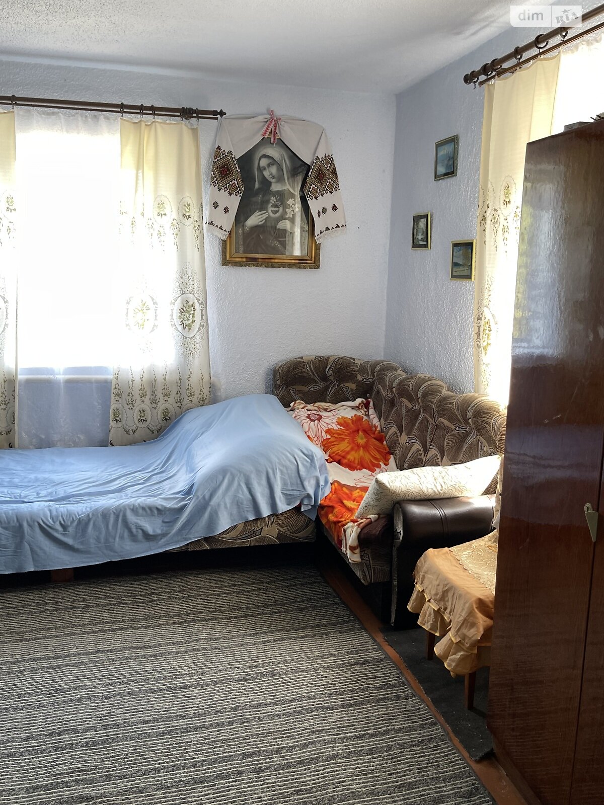 одноповерховий будинок з гаражем, 75.9 кв. м, бутовий камінь. Продаж у Крутилові фото 1 одноповерховий будинок з гаражем, 75.9 кв. м, бутовий камінь. Продаж у Крутилові фото 1
