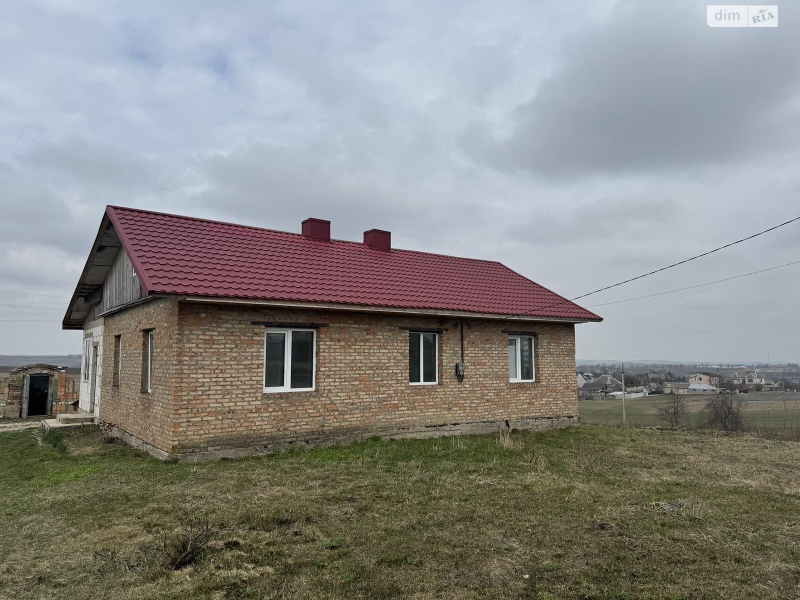одноповерховий будинок з гаражем, 150 кв. м, кирпич. Продаж у Сатиєві фото 1 одноповерховий будинок з гаражем, 150 кв. м, кирпич. Продаж у Сатиєві фото 1