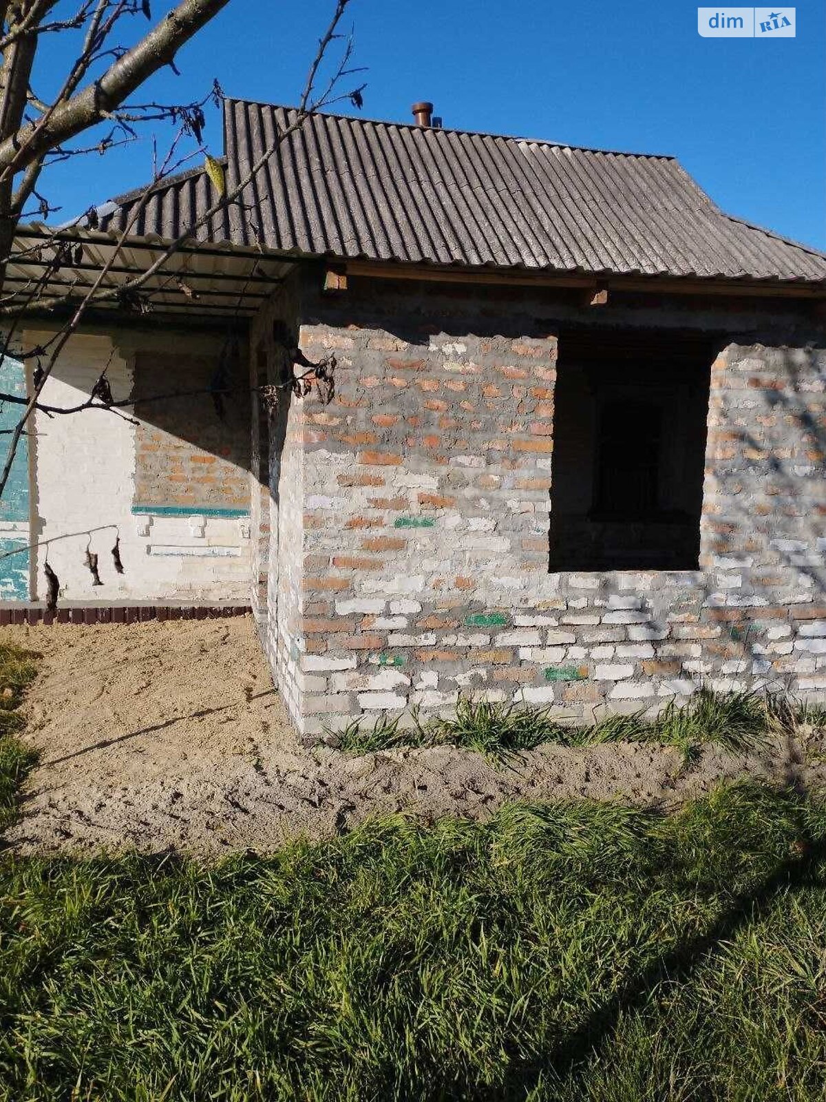 одноповерховий будинок з гаражем, 70 кв. м, дерево та цегла. Продаж у Саварці фото 1 одноповерховий будинок з гаражем, 70 кв. м, дерево та цегла. Продаж у Саварці фото 1