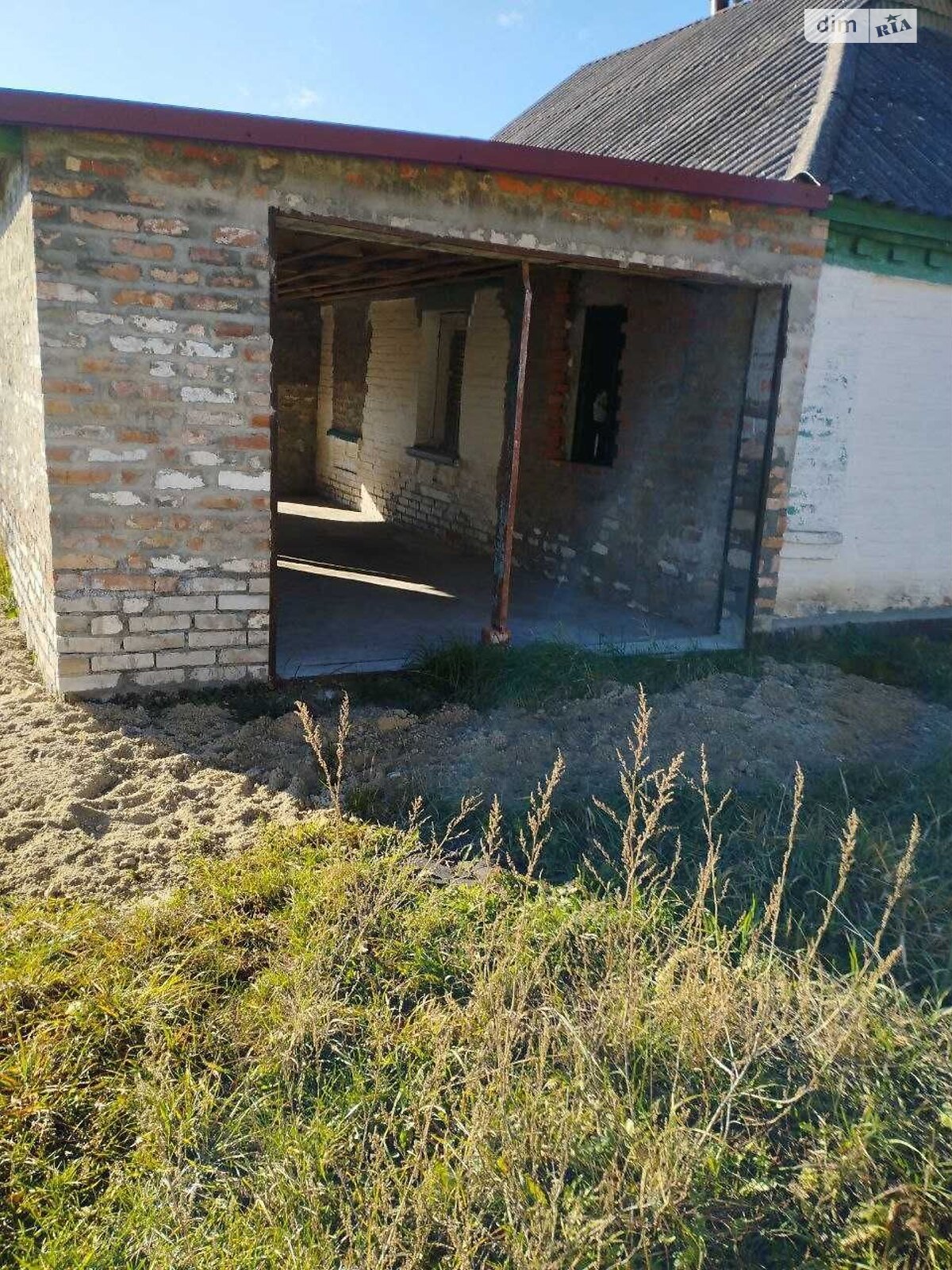 одноповерховий будинок з гаражем, 70 кв. м, дерево та цегла. Продаж у Саварці фото 1 одноповерховий будинок з гаражем, 70 кв. м, дерево та цегла. Продаж у Саварці фото 1