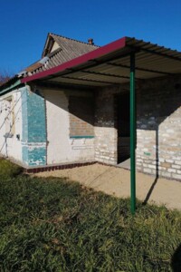одноповерховий будинок з гаражем, 70 кв. м, дерево та цегла. Продаж у Саварці фото 2