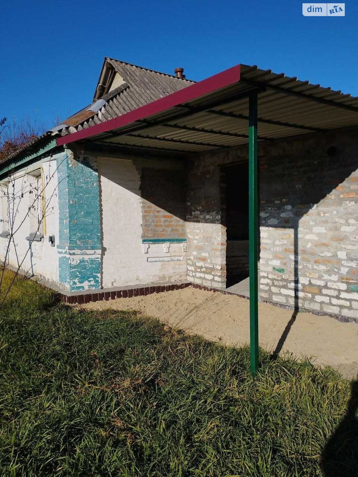 одноповерховий будинок з гаражем, 70 кв. м, дерево та цегла. Продаж у Саварці фото 1 одноповерховий будинок з гаражем, 70 кв. м, дерево та цегла. Продаж у Саварці фото 1