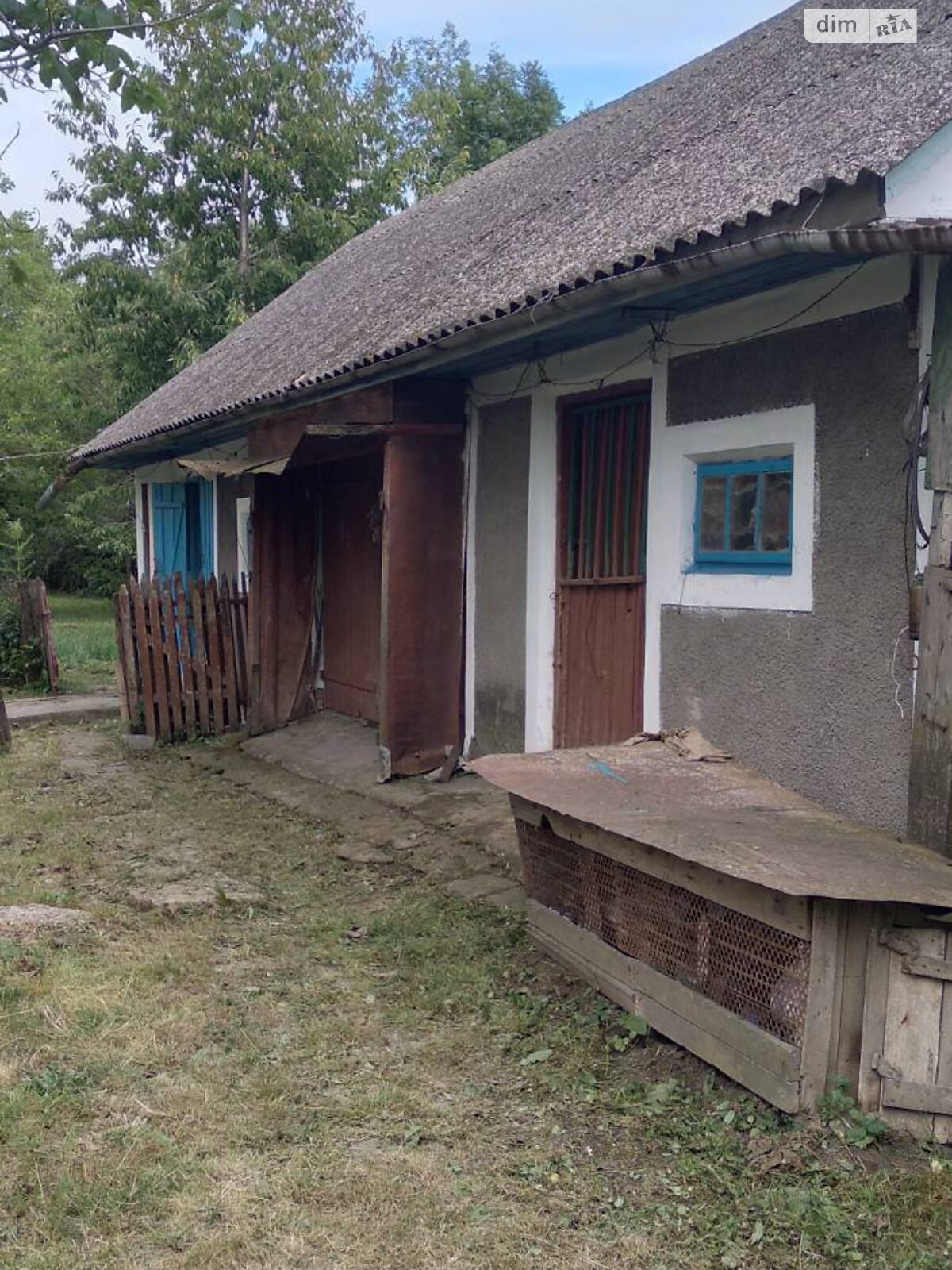 одноповерховий будинок з верандою, 61.7 кв. м, глинобитний. Продаж у Савинцях фото 1