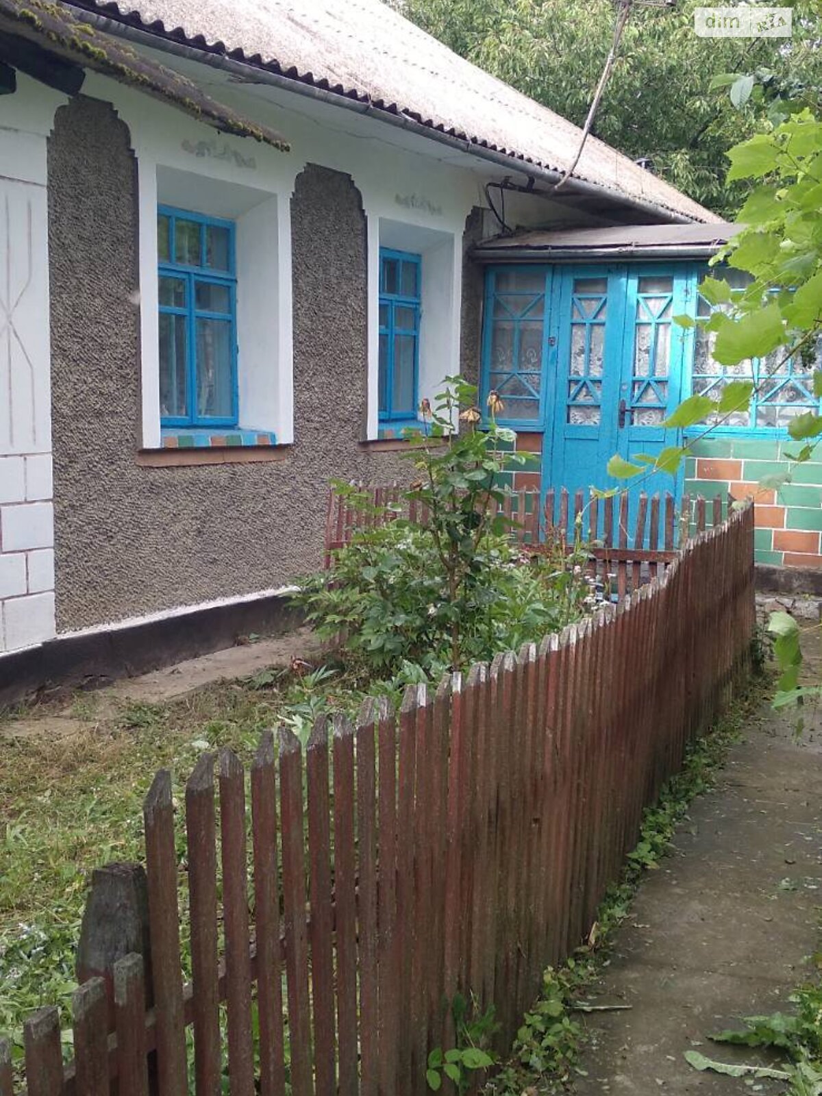 одноповерховий будинок з верандою, 61.7 кв. м, глинобитний. Продаж у Савинцях фото 1