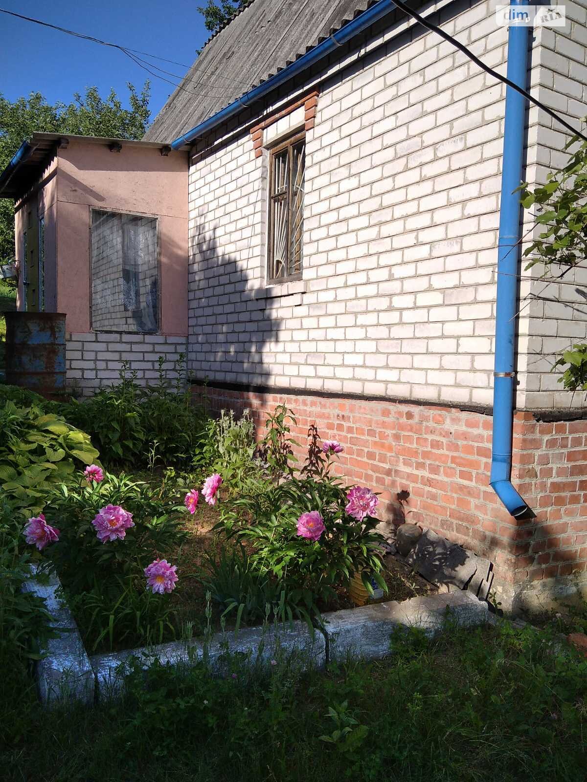 одноповерховий будинок з верандою, 39.2 кв. м, цегла. Продаж у Сазоно-Баланівці фото 1