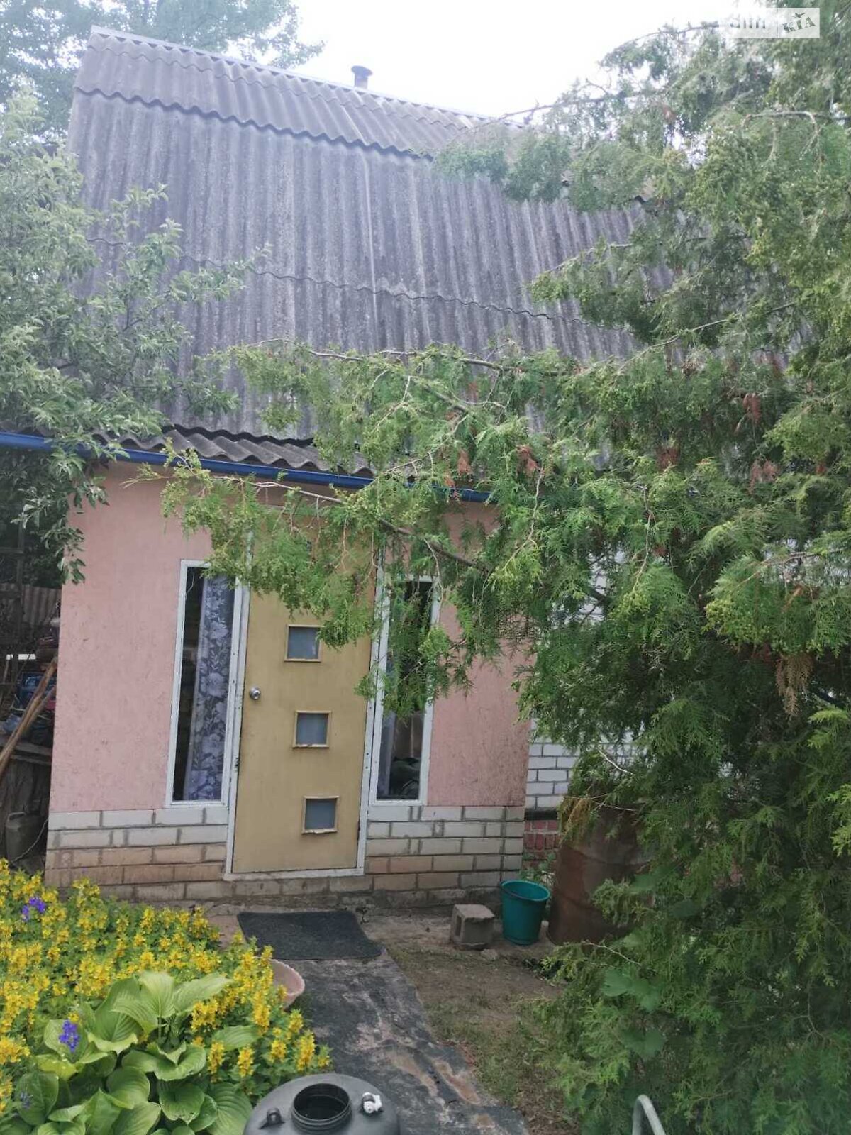 одноповерховий будинок з верандою, 39.2 кв. м, цегла. Продаж у Сазоно-Баланівці фото 1