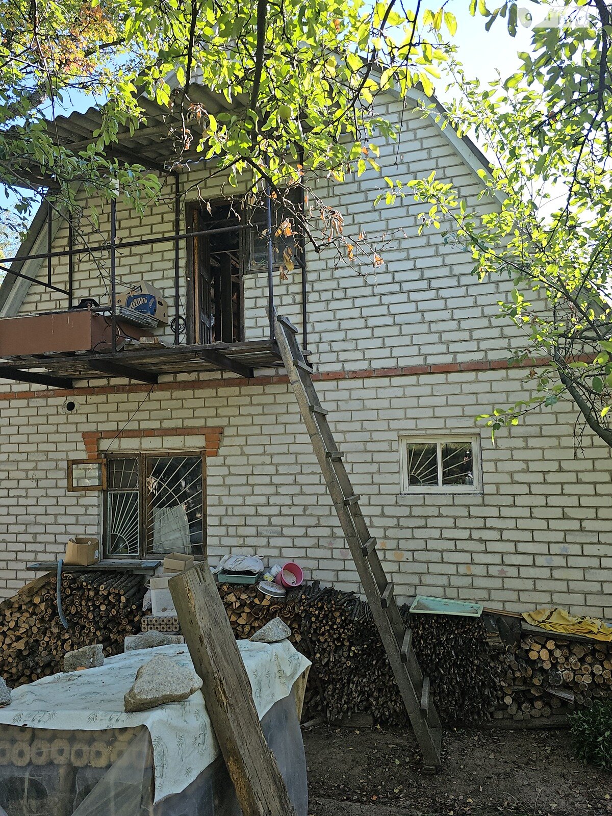 одноповерховий будинок з верандою, 39.2 кв. м, цегла. Продаж у Сазоно-Баланівці фото 1