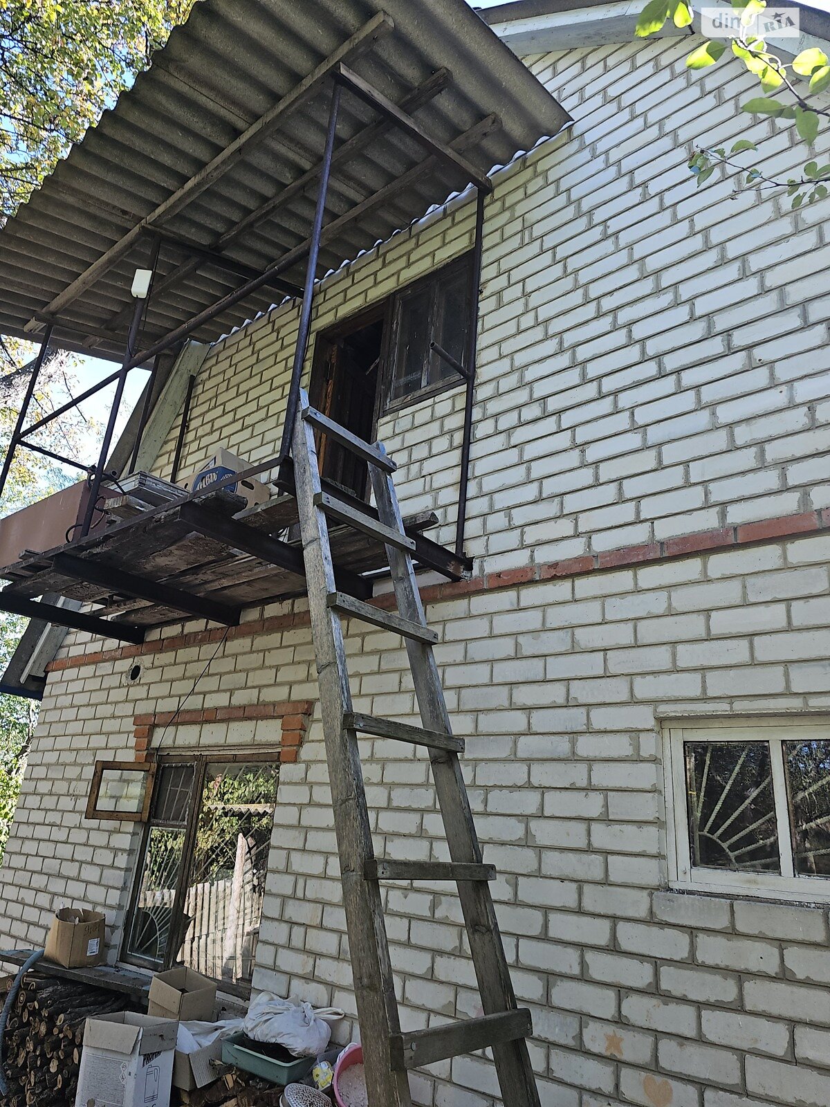 одноповерховий будинок з верандою, 39.2 кв. м, цегла. Продаж у Сазоно-Баланівці фото 1