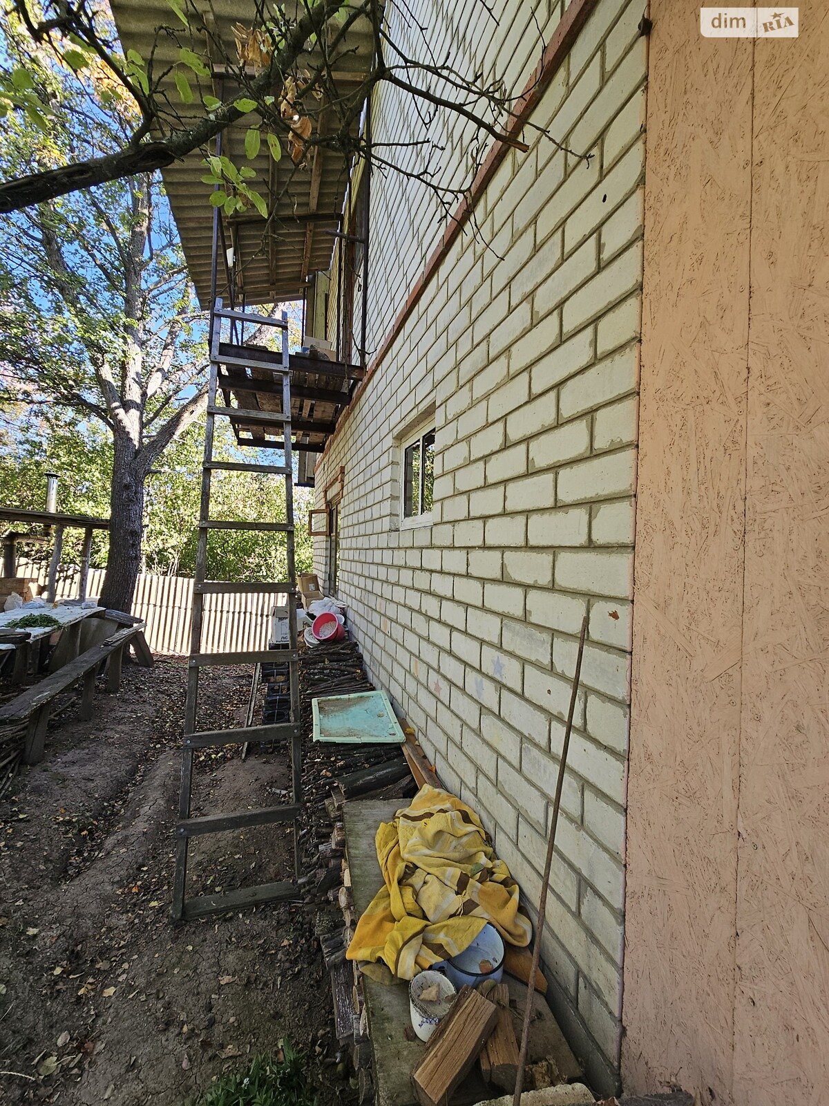 одноповерховий будинок з верандою, 39.2 кв. м, цегла. Продаж у Сазоно-Баланівці фото 1