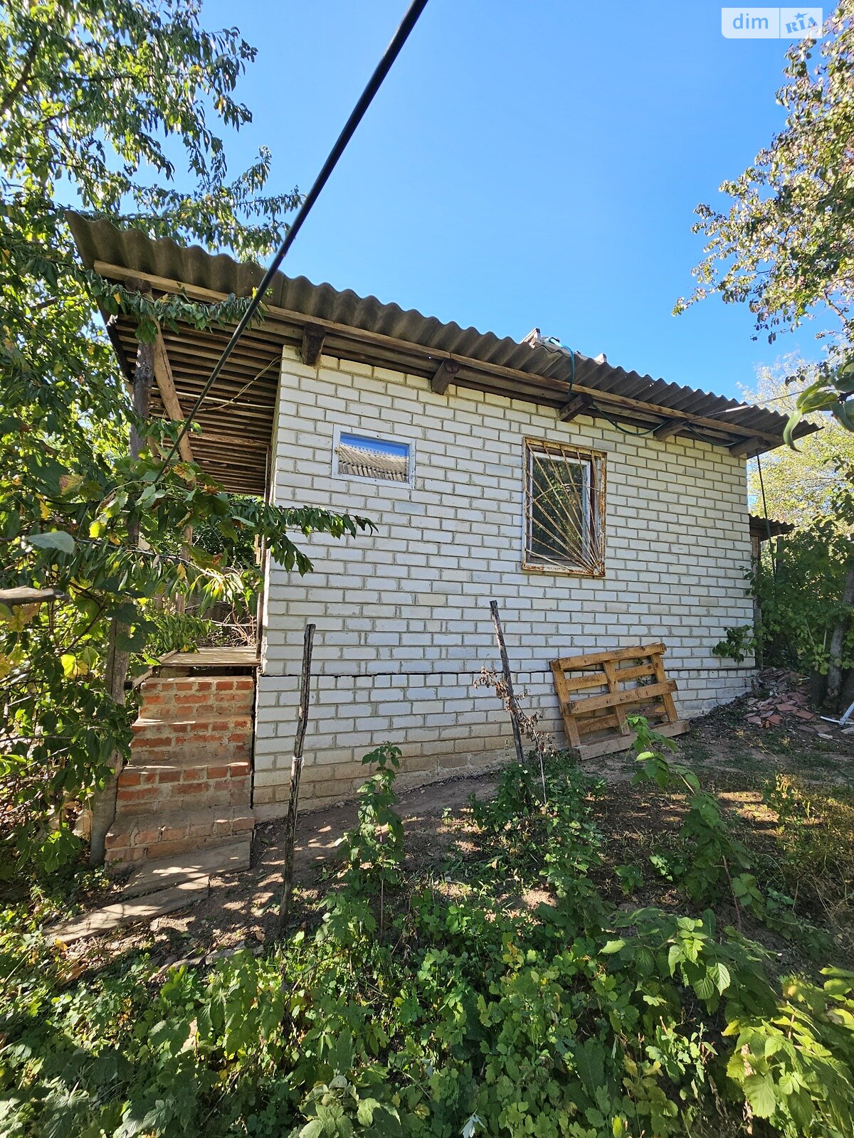 одноповерховий будинок з верандою, 39.2 кв. м, цегла. Продаж у Сазоно-Баланівці фото 1