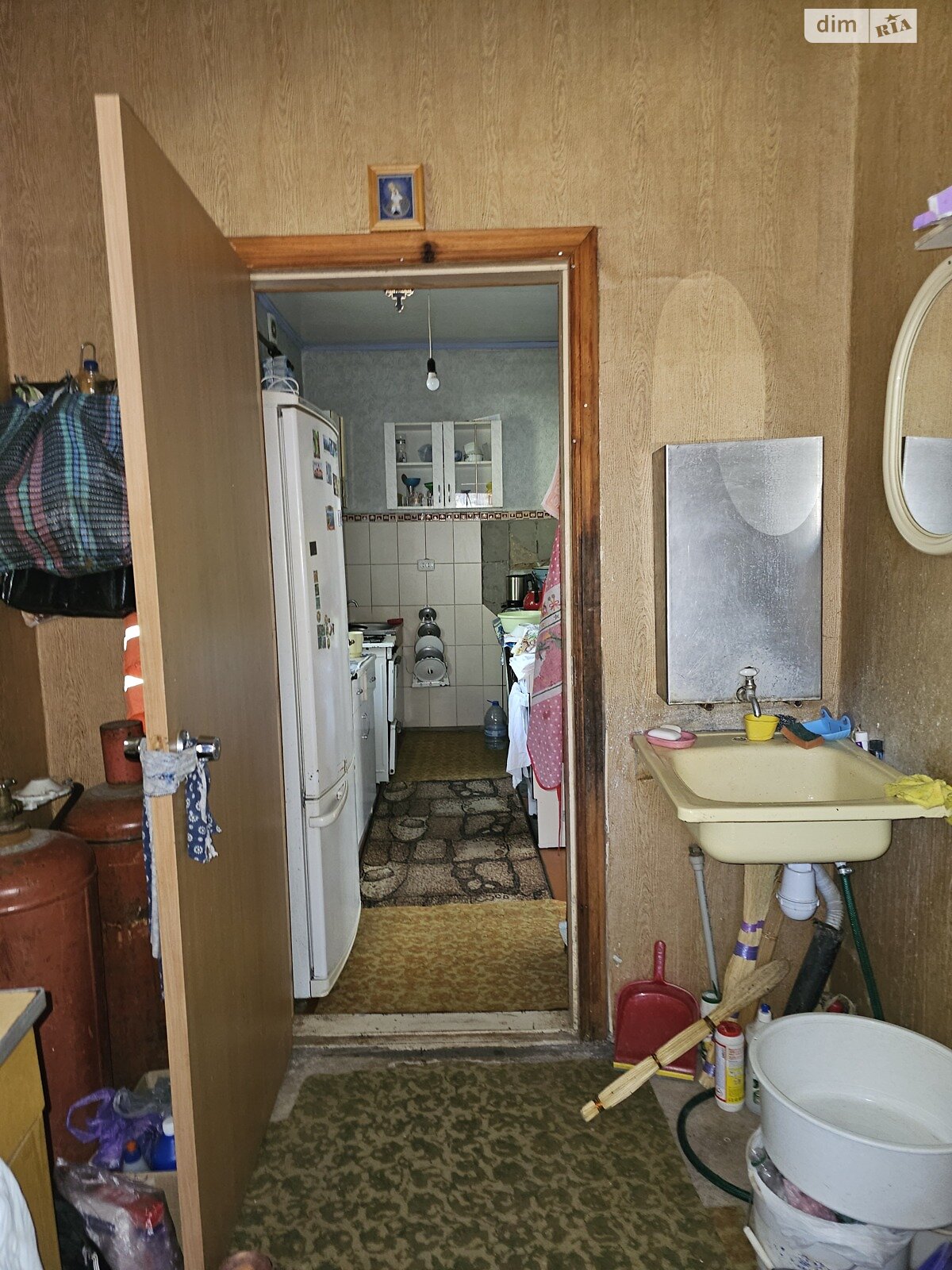 одноповерховий будинок з верандою, 39.2 кв. м, цегла. Продаж у Сазоно-Баланівці фото 1