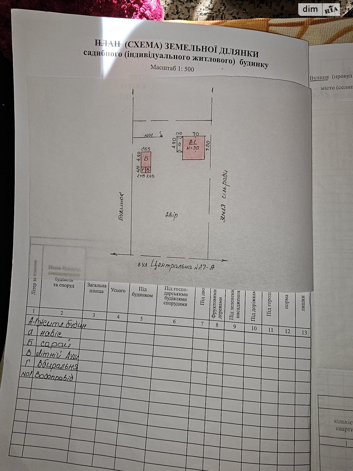 одноповерховий будинок з верандою, 39.2 кв. м, цегла. Продаж у Сазоно-Баланівці фото 1