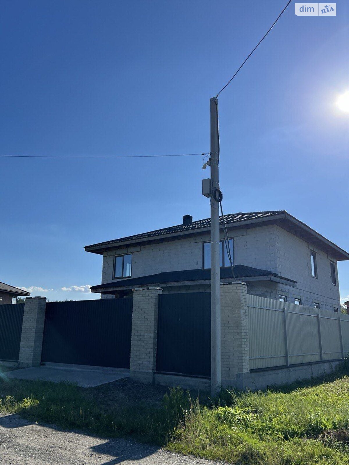 двухэтажный дом с верандой, 261.5 кв. м, пеноблок. Продажа в Счастливом фото 1