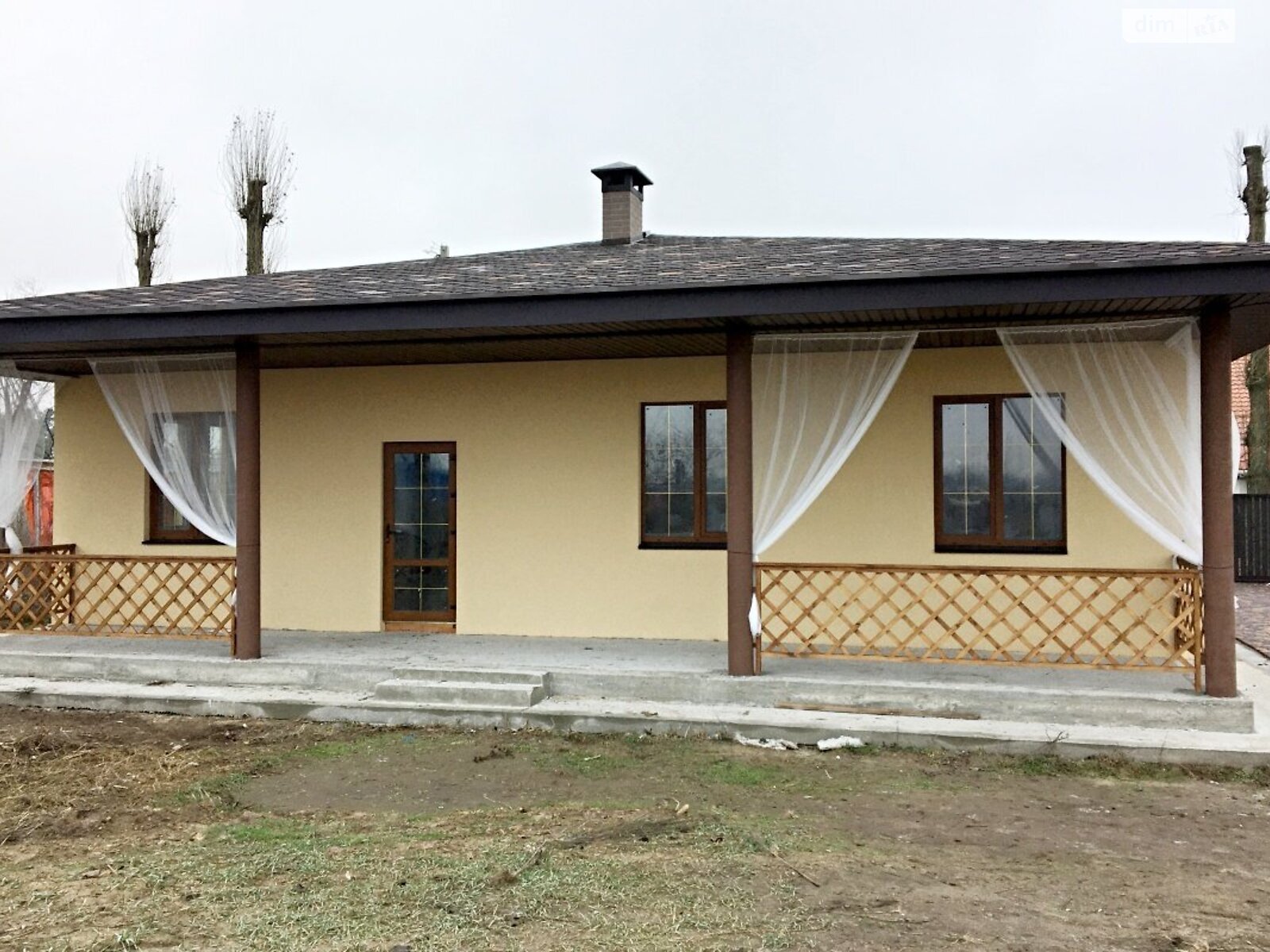 одноэтажный дом, 150 кв. м, пеноблок. Продажа в Счастливом фото 1 одноэтажный дом, 150 кв. м, пеноблок. Продажа в Счастливом фото 1
