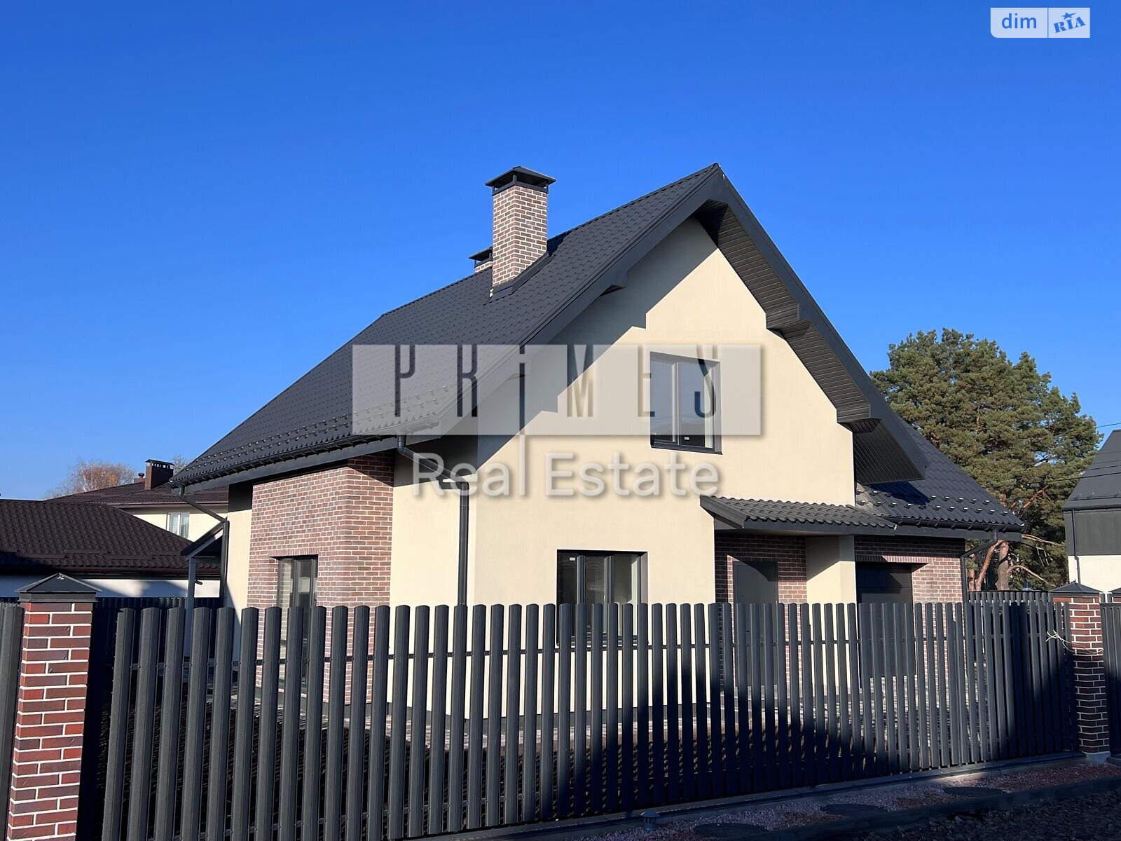 двухэтажный дом, 210 кв. м, кирпич. Продажа в Счастливом фото 1 двухэтажный дом, 210 кв. м, кирпич. Продажа в Счастливом фото 1