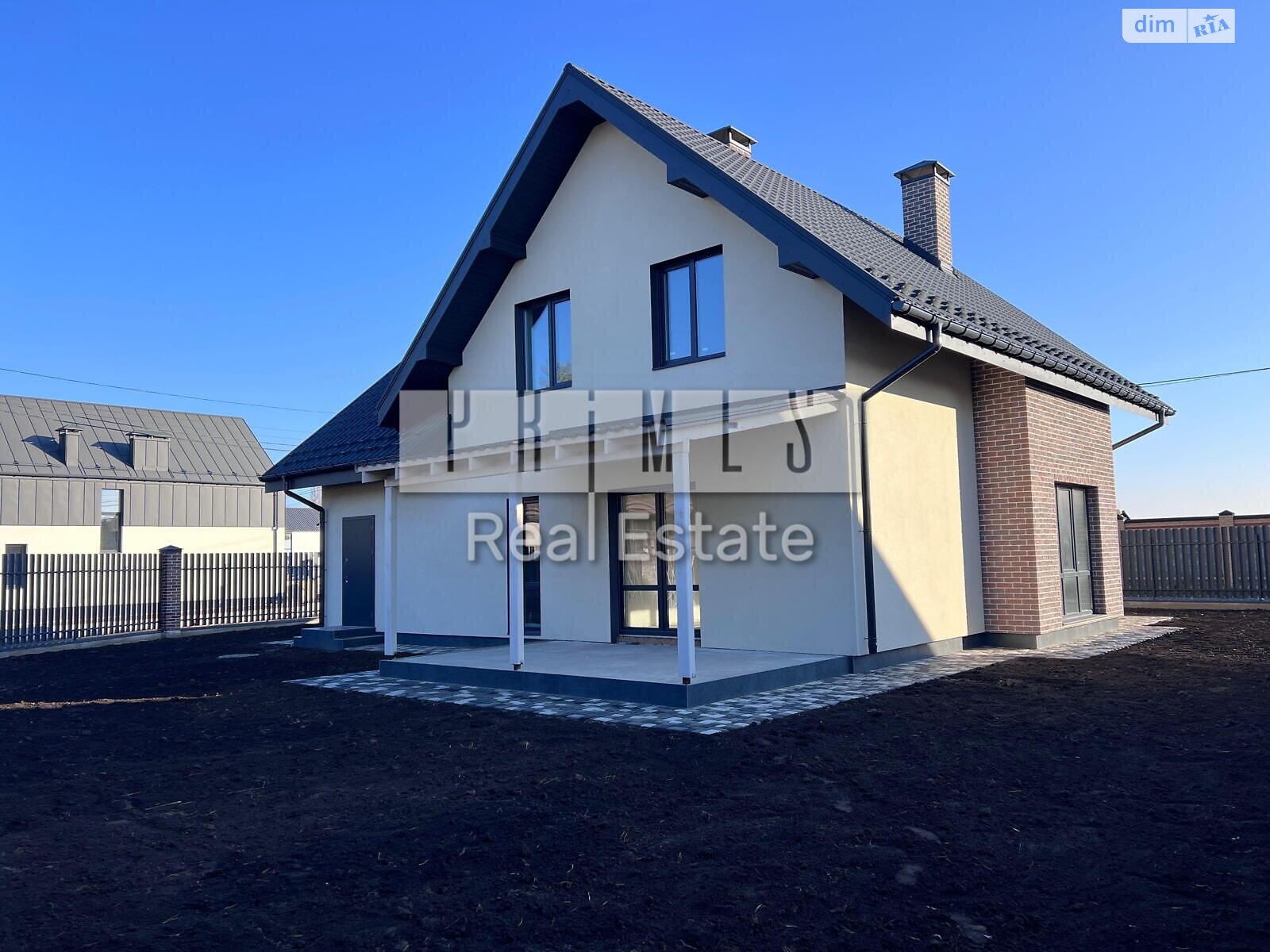 двухэтажный дом, 210 кв. м, кирпич. Продажа в Счастливом фото 1 двухэтажный дом, 210 кв. м, кирпич. Продажа в Счастливом фото 1