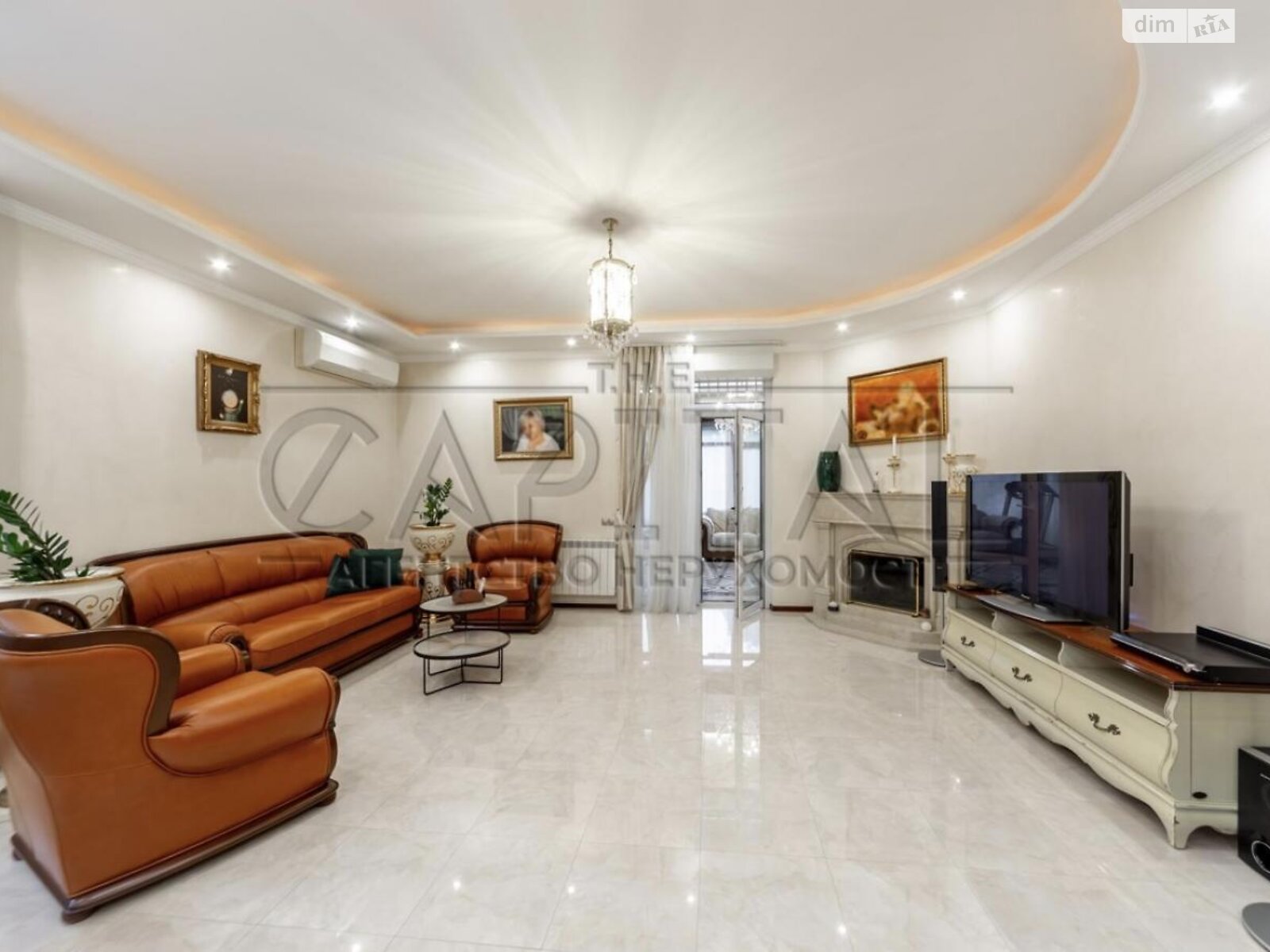 триповерховий будинок з гаражем, 323 кв. м, кирпич. Продаж у Щасливе фото 1