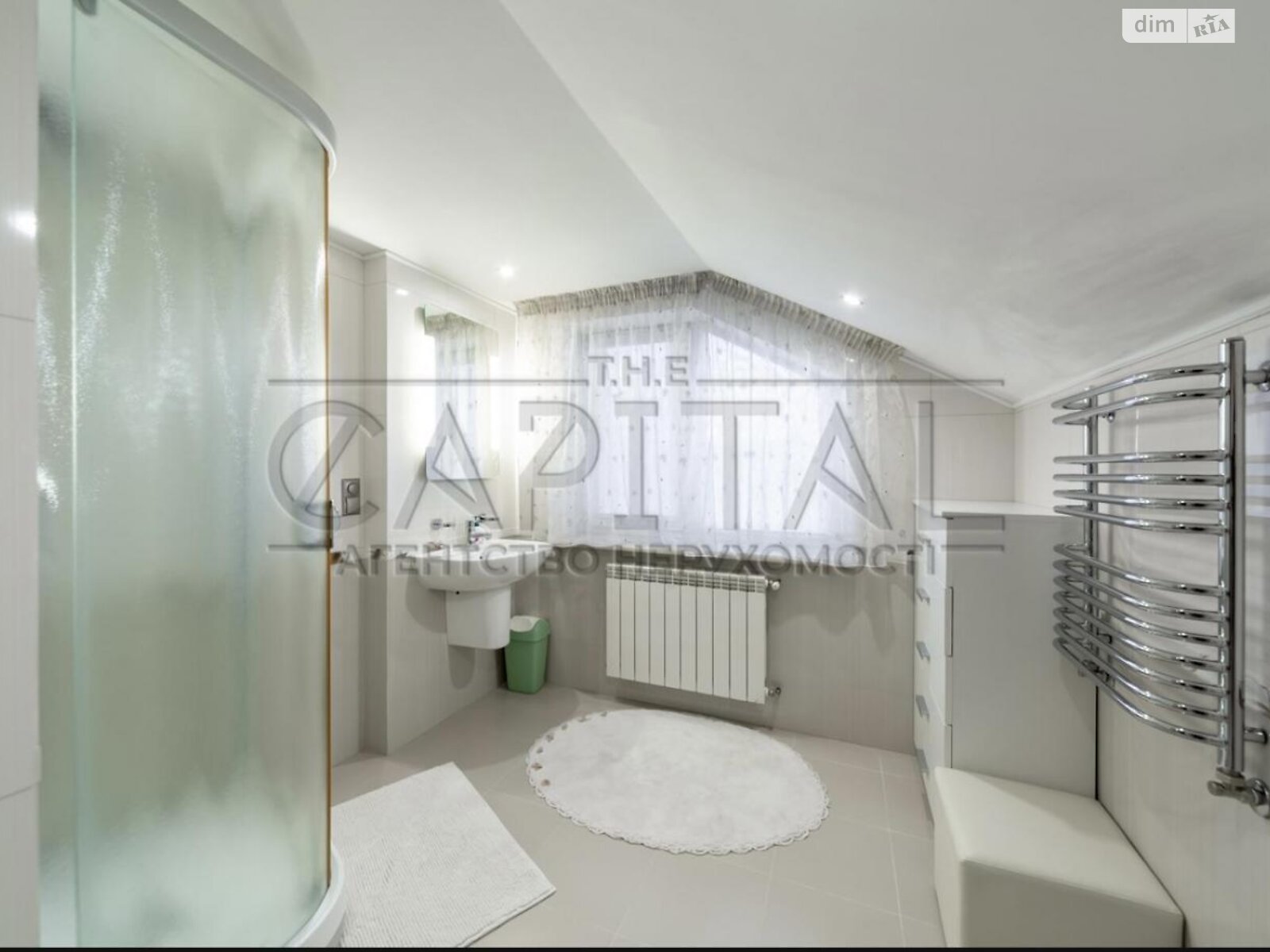 триповерховий будинок з гаражем, 323 кв. м, кирпич. Продаж у Щасливе фото 1