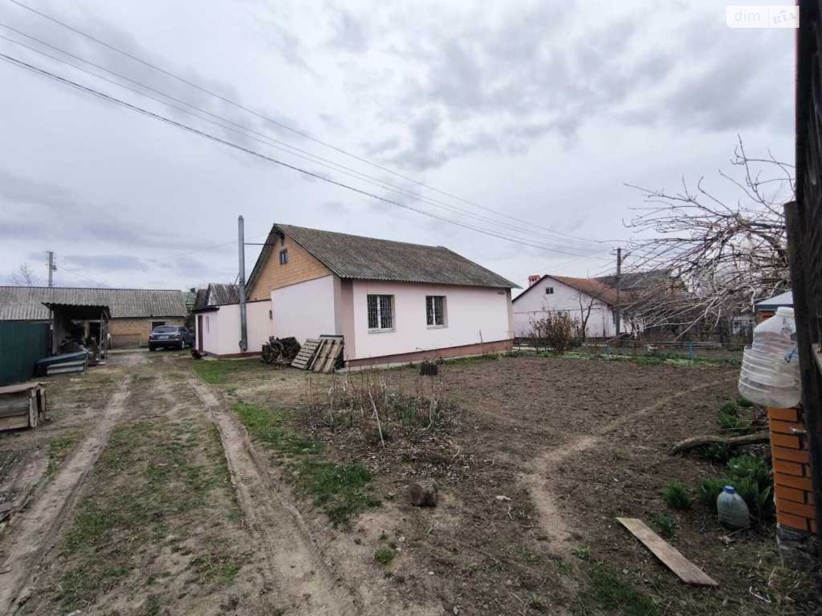 одноэтажный дом с отоплением, 99.5 кв. м, кирпич. Продажа в Щербанях фото 1