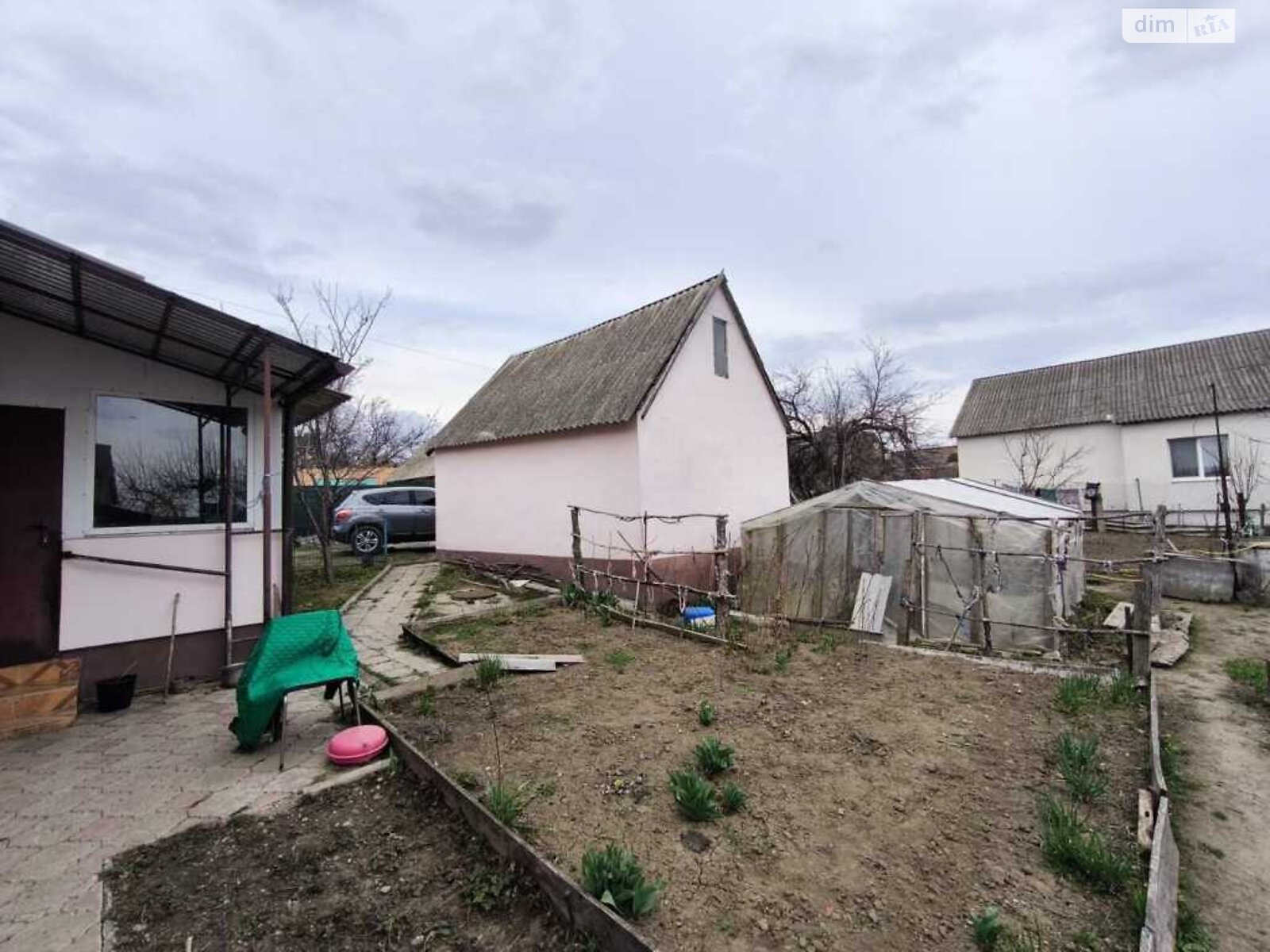 одноэтажный дом с отоплением, 99.5 кв. м, кирпич. Продажа в Щербанях фото 1