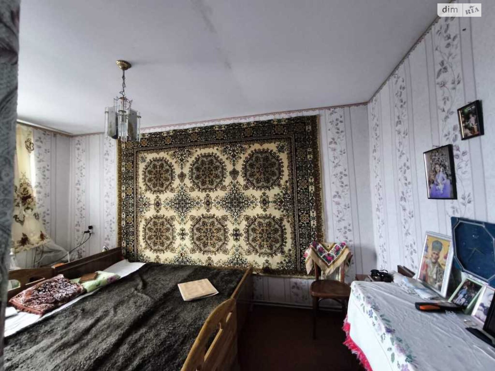 одноэтажный дом с отоплением, 99.5 кв. м, кирпич. Продажа в Щербанях фото 1