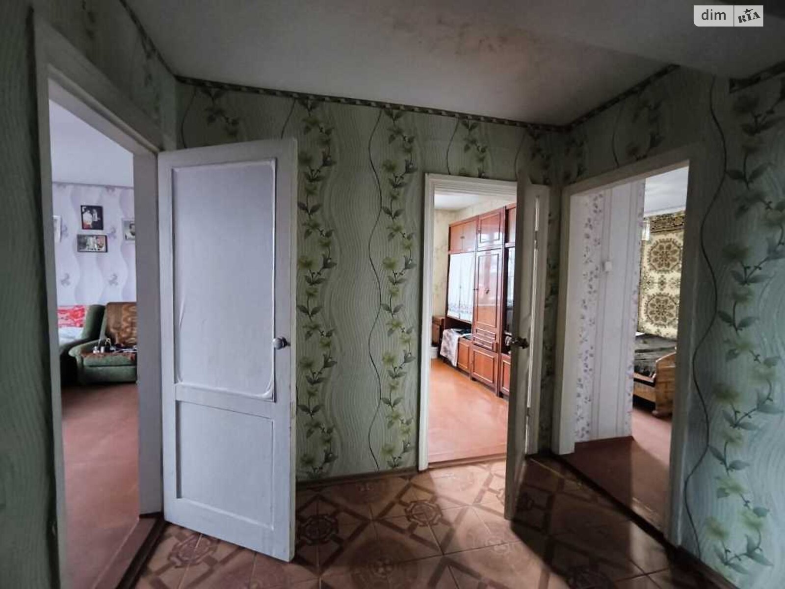 одноэтажный дом с отоплением, 99.5 кв. м, кирпич. Продажа в Щербанях фото 1