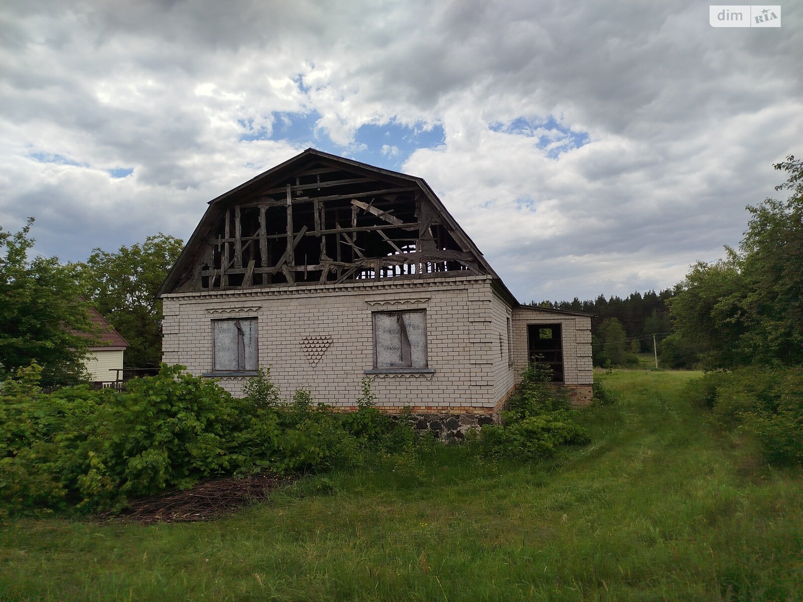 одноповерховий будинок, 98.3 кв. м, цегла. Продаж у Щербатівці фото 1 одноповерховий будинок, 98.3 кв. м, цегла. Продаж у Щербатівці фото 1