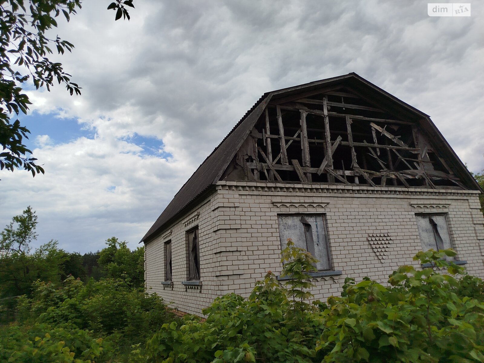одноповерховий будинок, 98.3 кв. м, цегла. Продаж у Щербатівці фото 1 одноповерховий будинок, 98.3 кв. м, цегла. Продаж у Щербатівці фото 1
