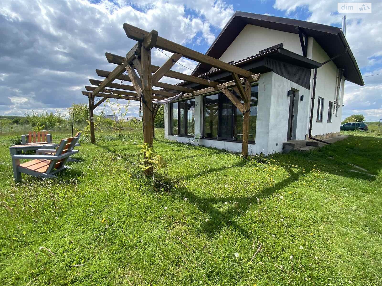 двухэтажный дом беседка, 120 кв. м, каркасный. Продажа в Щитках фото 1 двухэтажный дом беседка, 120 кв. м, каркасный. Продажа в Щитках фото 1