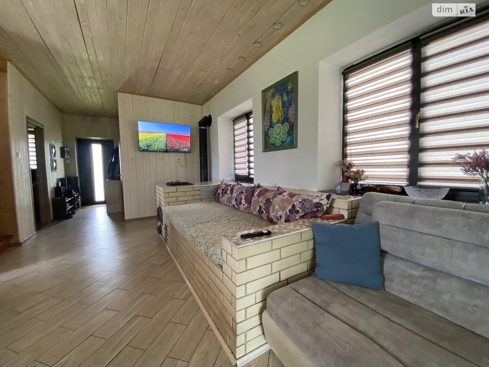 двухэтажный дом беседка, 120 кв. м, каркасный. Продажа в Щитках фото 1 двухэтажный дом беседка, 120 кв. м, каркасный. Продажа в Щитках фото 1