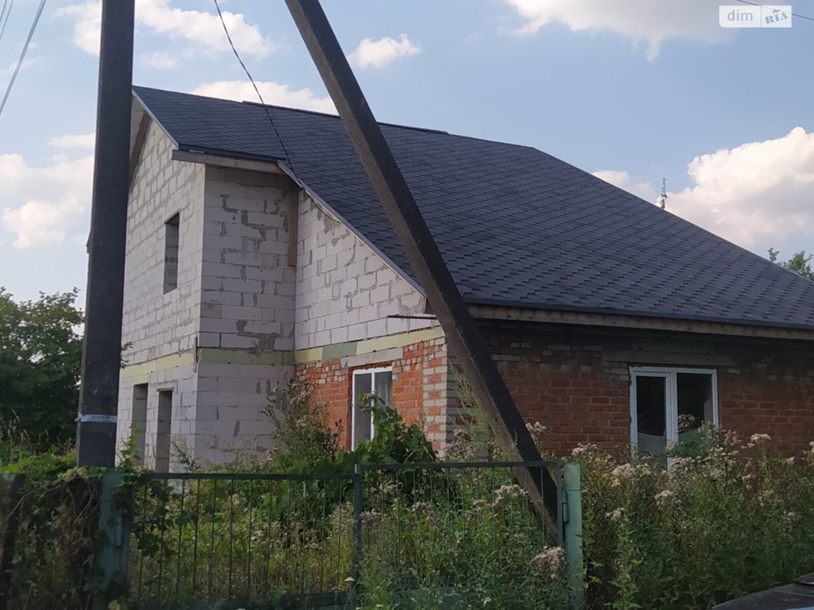 двоповерховий будинок, 120 кв. м, блочно-кирпичный. Продаж у Щітках фото 1 двоповерховий будинок, 120 кв. м, блочно-кирпичный. Продаж у Щітках фото 1
