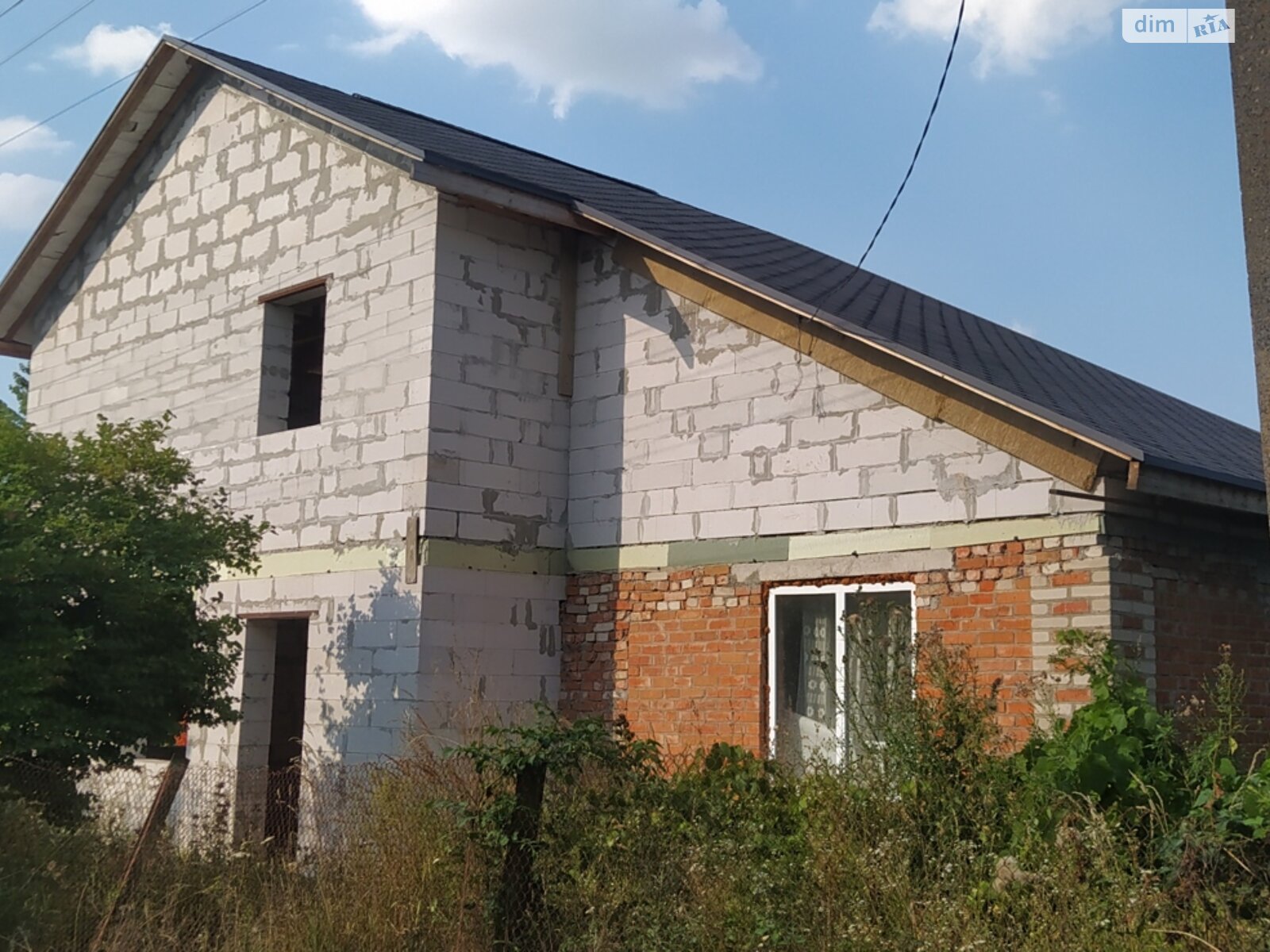 двоповерховий будинок, 120 кв. м, блочно-кирпичный. Продаж у Щітках фото 1 двоповерховий будинок, 120 кв. м, блочно-кирпичный. Продаж у Щітках фото 1