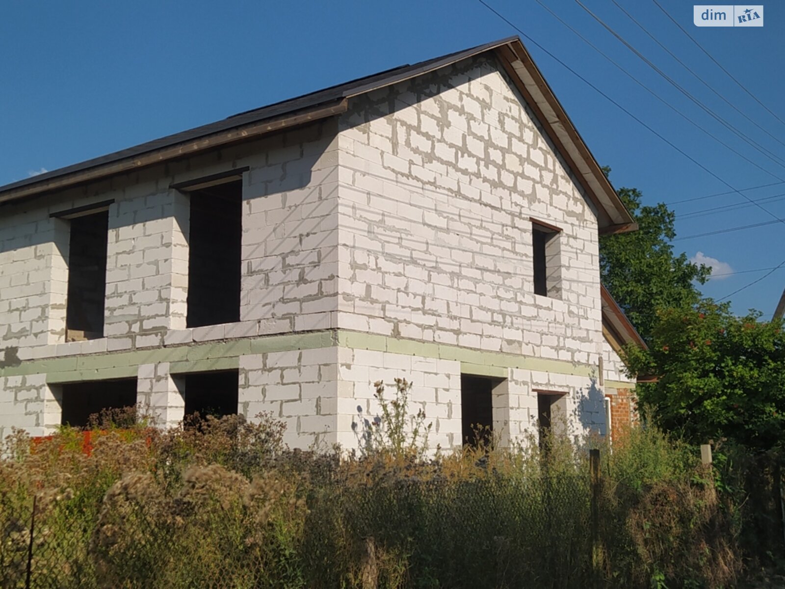двоповерховий будинок, 120 кв. м, блочно-кирпичный. Продаж у Щітках фото 1 двоповерховий будинок, 120 кв. м, блочно-кирпичный. Продаж у Щітках фото 1