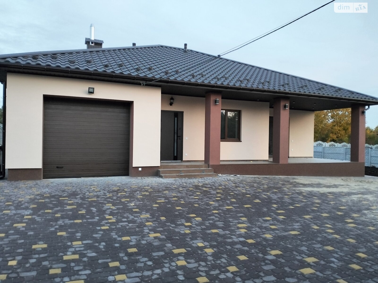 одноповерховий будинок з гаражем, 131.81 кв. м, цегла. Продаж у Щітках фото 1 одноповерховий будинок з гаражем, 131.81 кв. м, цегла. Продаж у Щітках фото 1