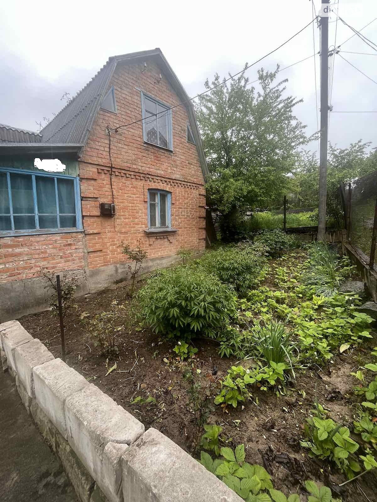 двоповерховий будинок з балконом, 52.1 кв. м, цегла. Продаж у Щітках фото 1 двоповерховий будинок з балконом, 52.1 кв. м, цегла. Продаж у Щітках фото 1